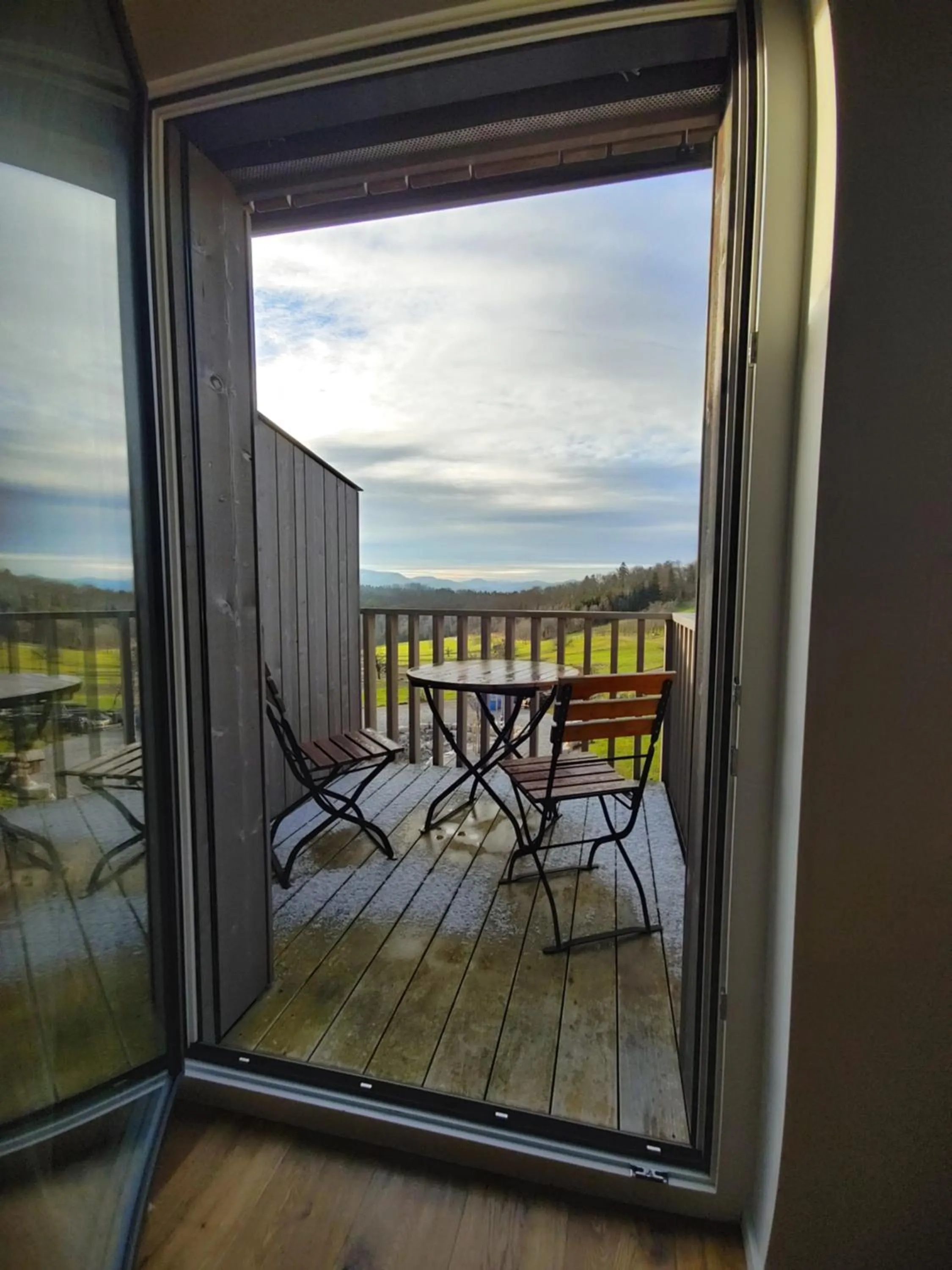Balcony/Terrace in Landgasthof Roderis