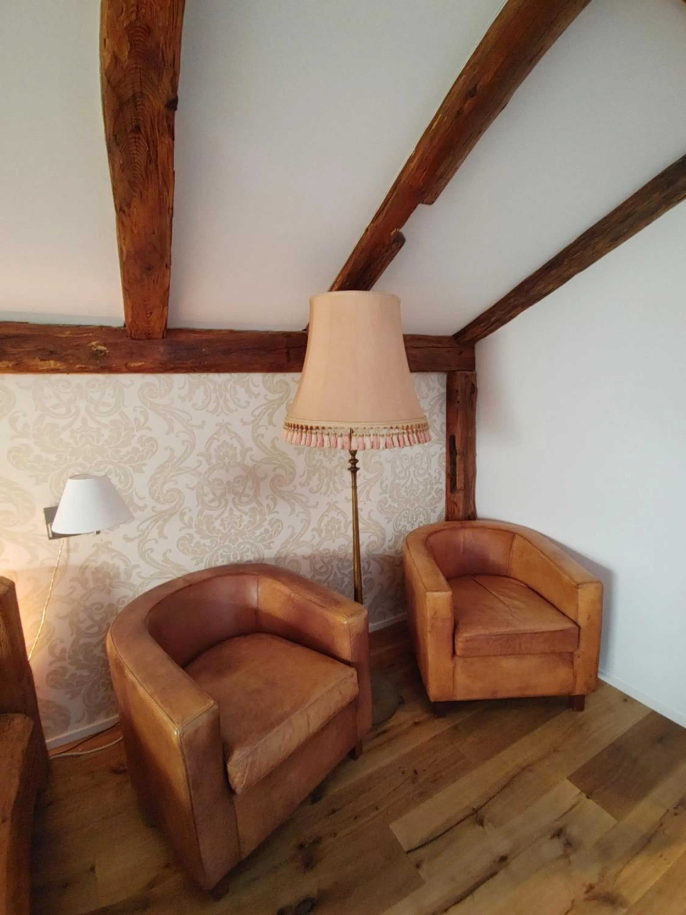 Decorative detail in Landgasthof Roderis