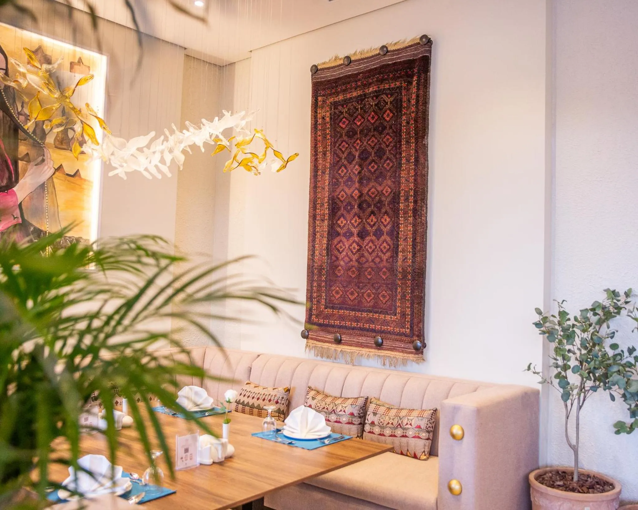 Restaurant/places to eat in Dorat Najd Resort