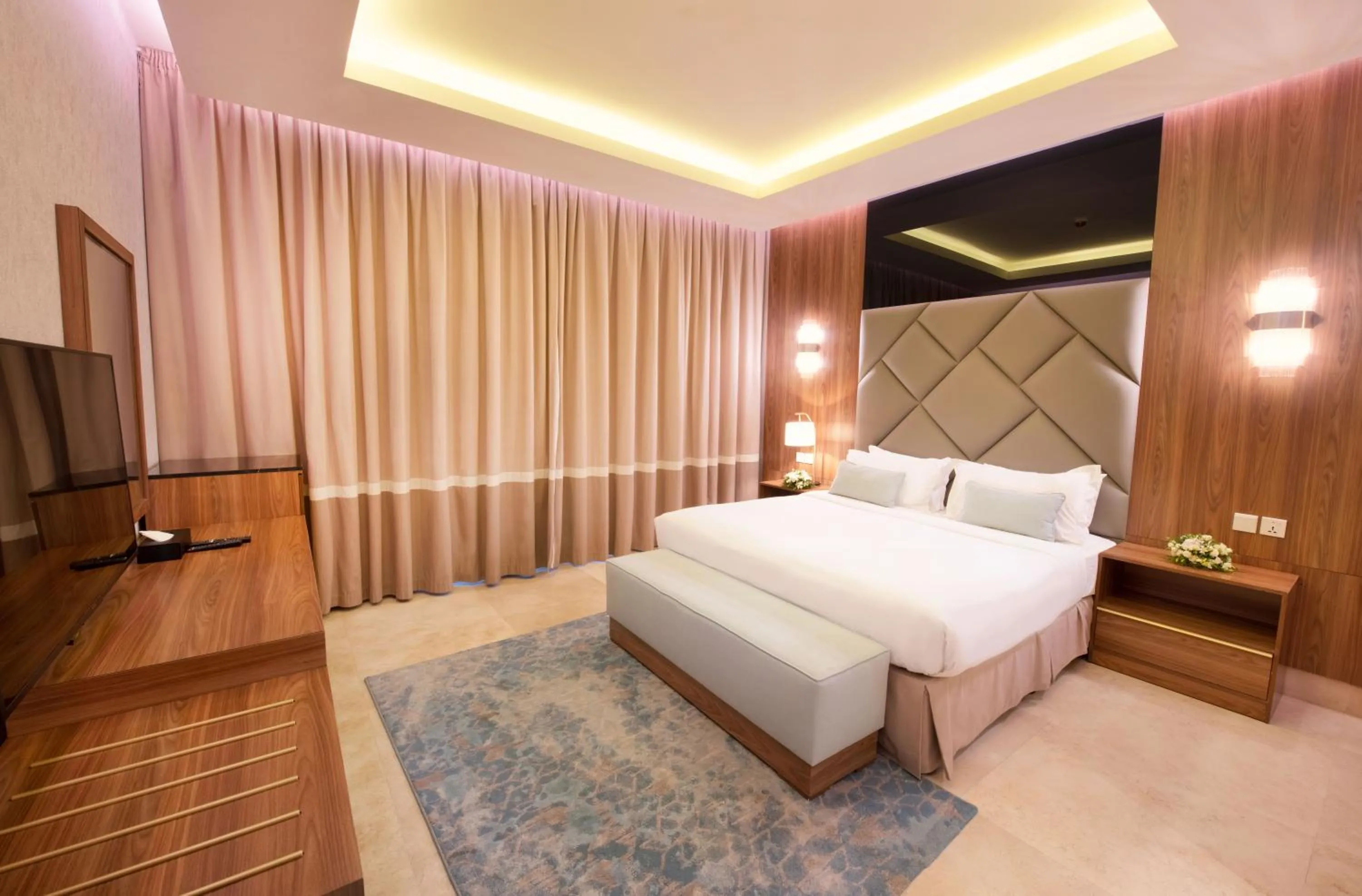 Bedroom in Dorat Najd Resort