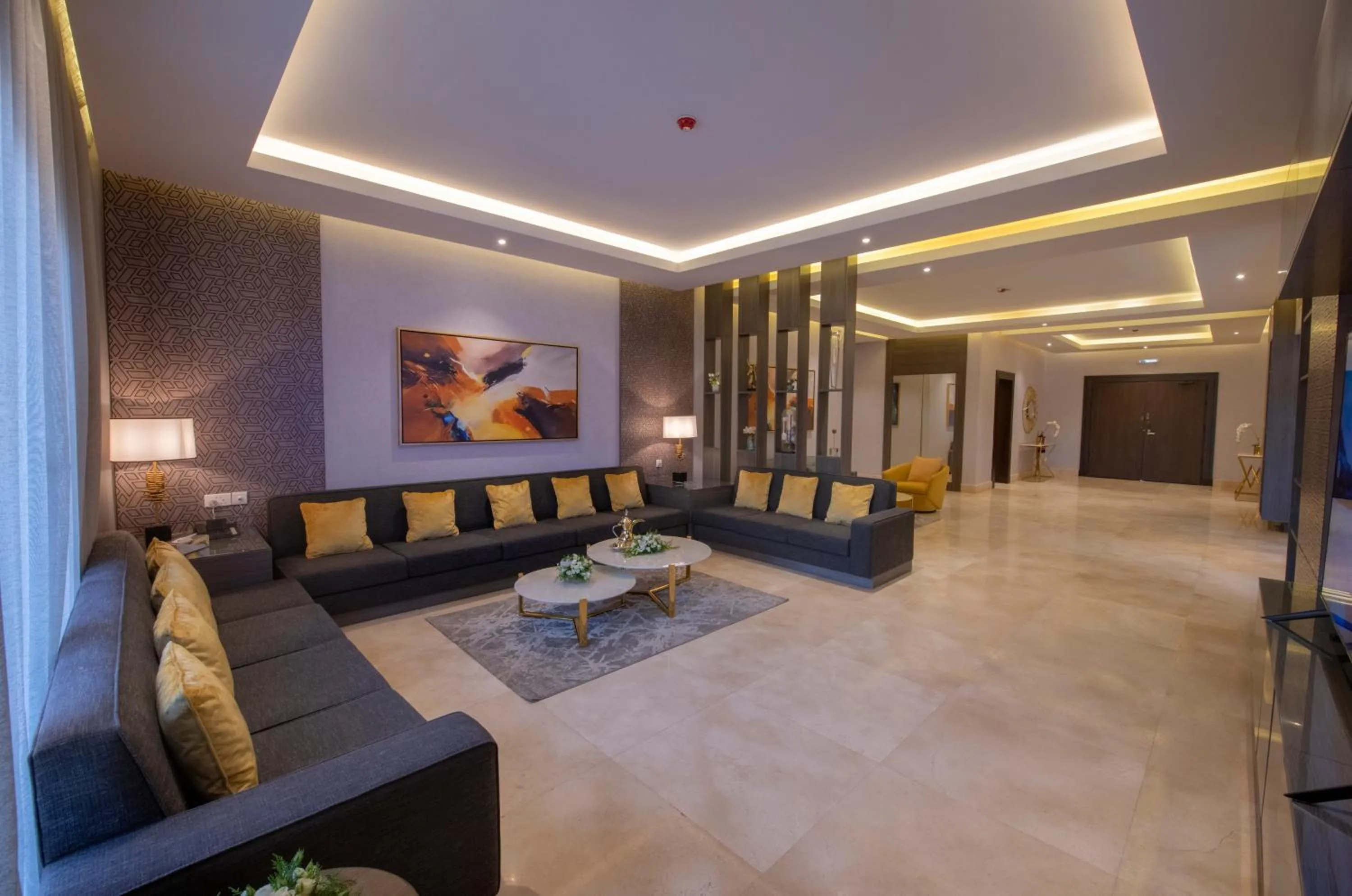 Living room in Dorat Najd Resort