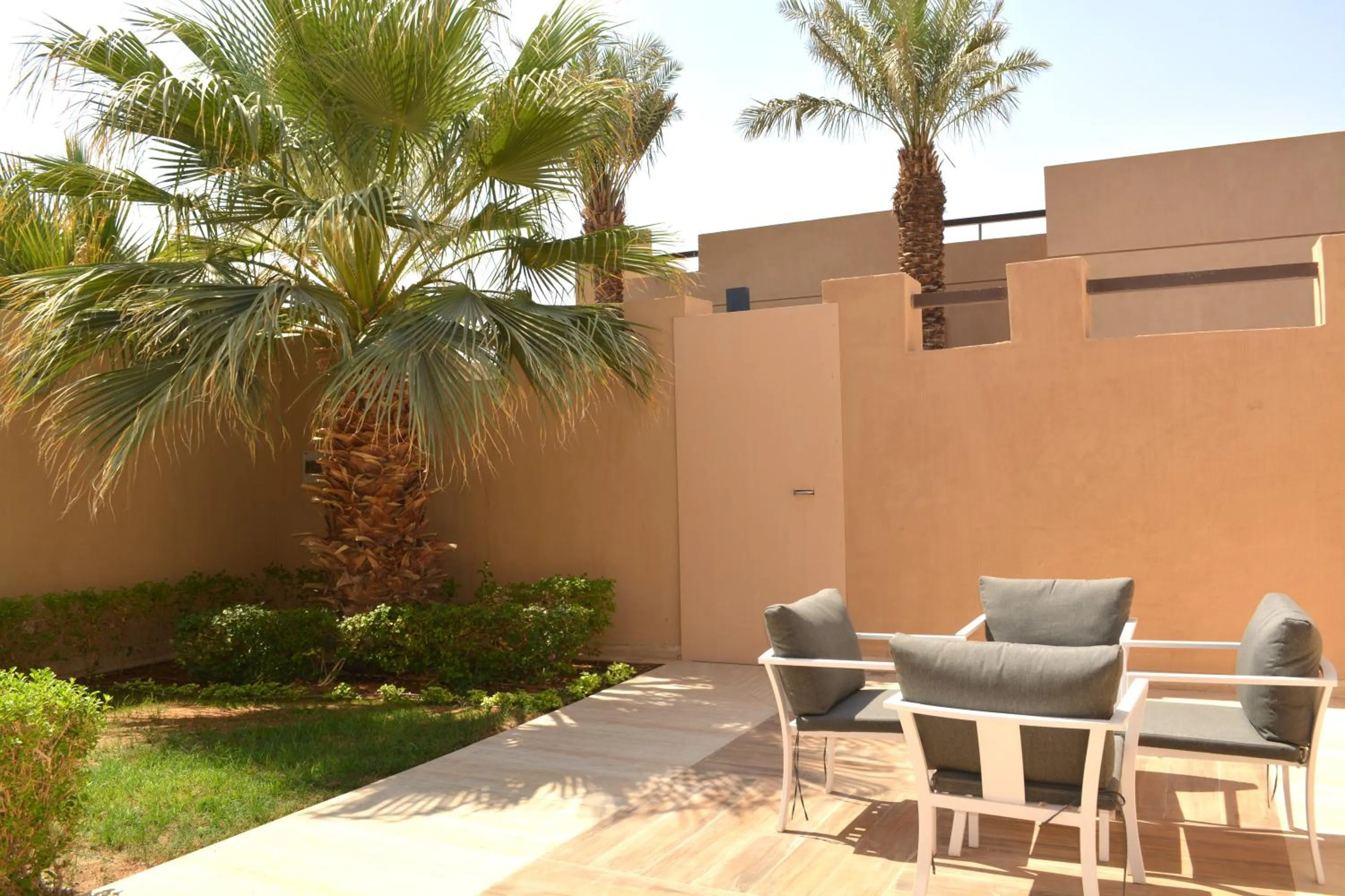 Garden view in Dorat Najd Resort