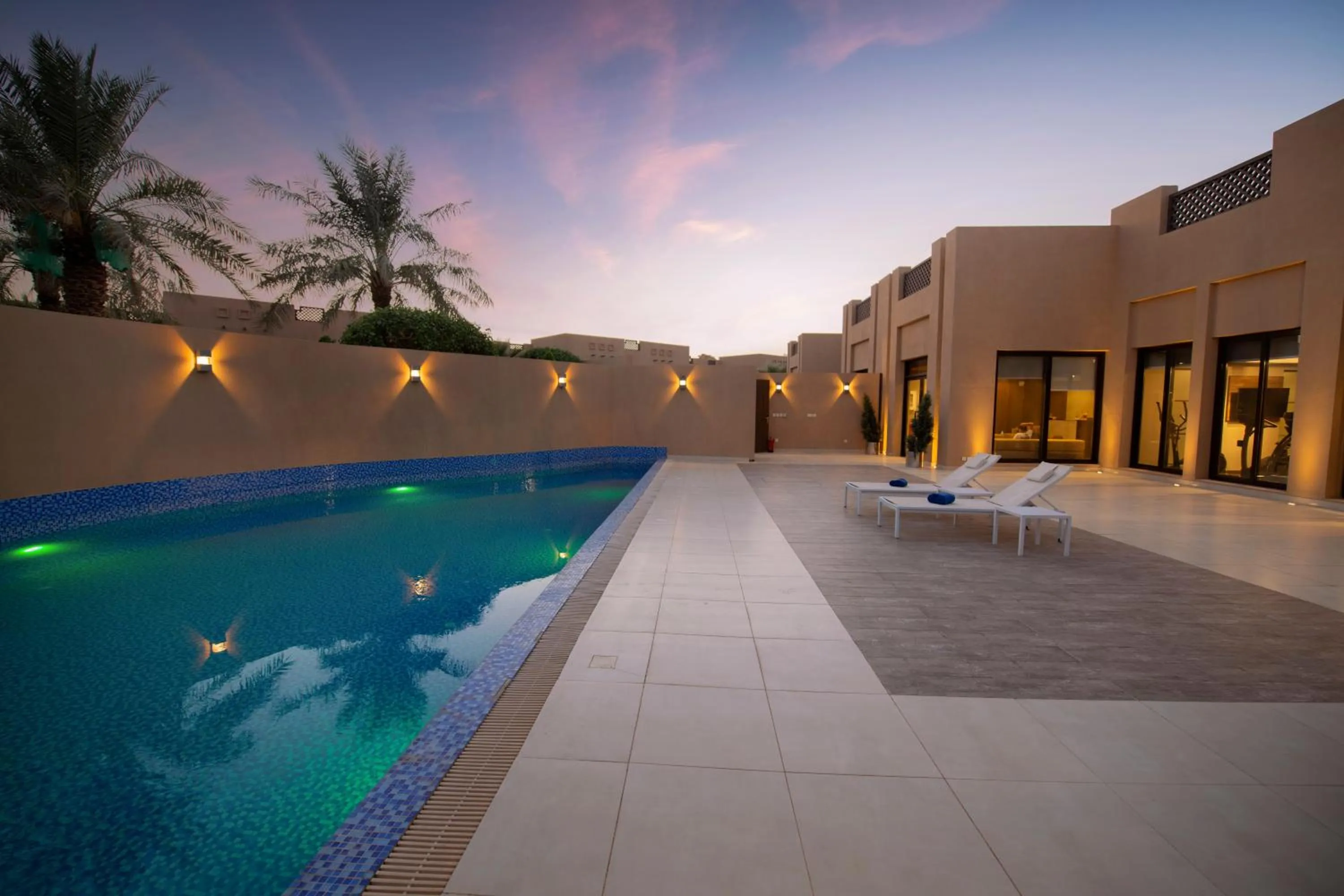 Spa and wellness centre/facilities in Dorat Najd Resort