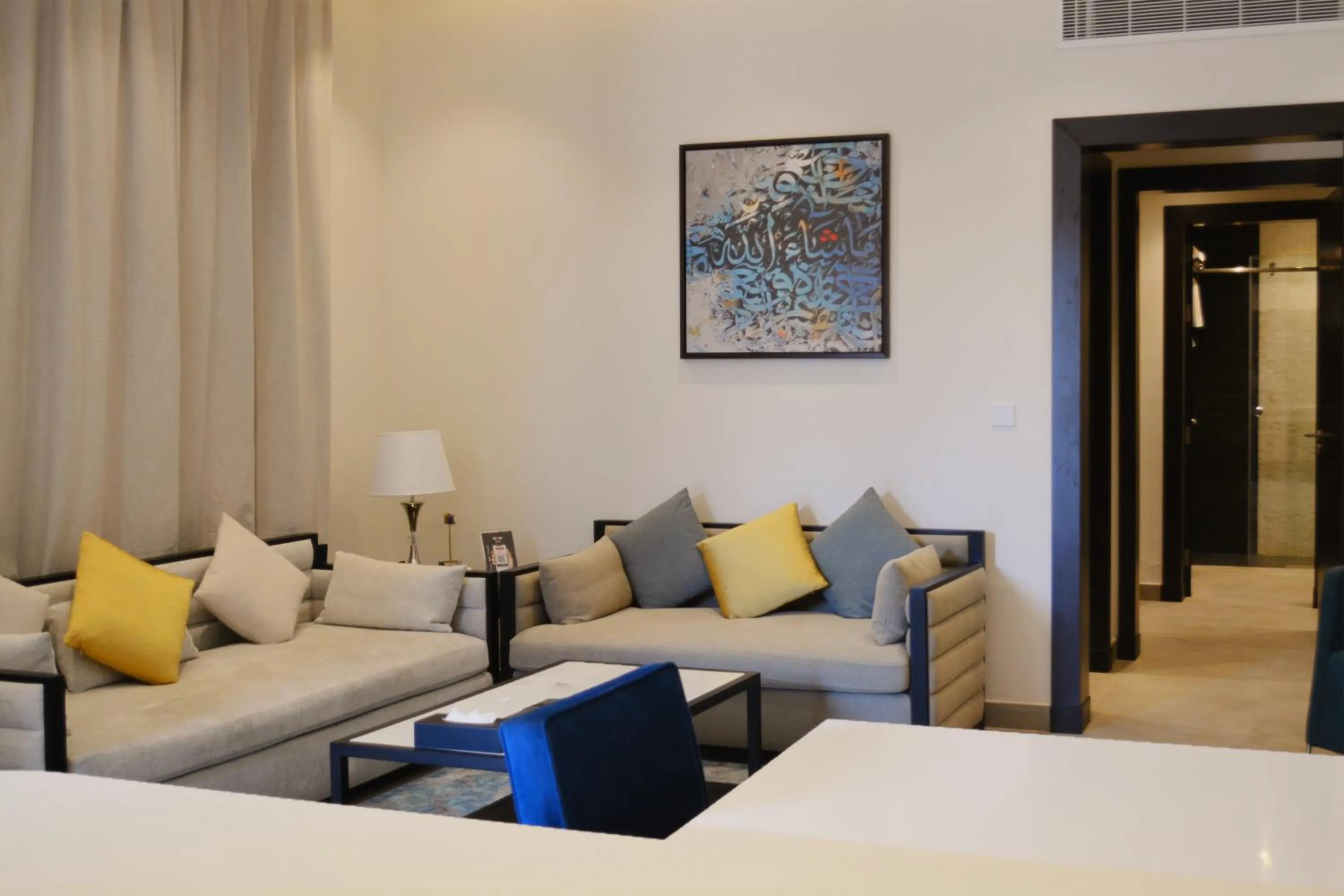 Living room in Dorat Najd Resort