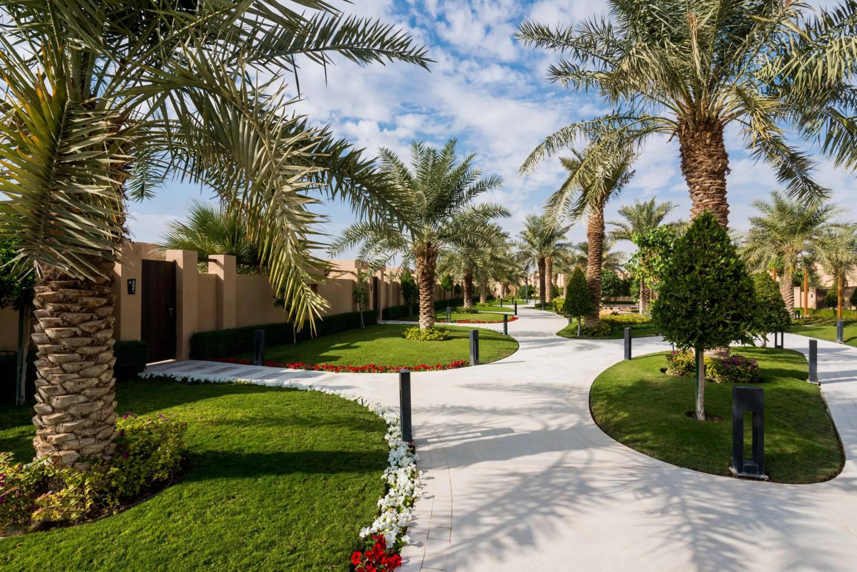Garden view in Dorat Najd Resort