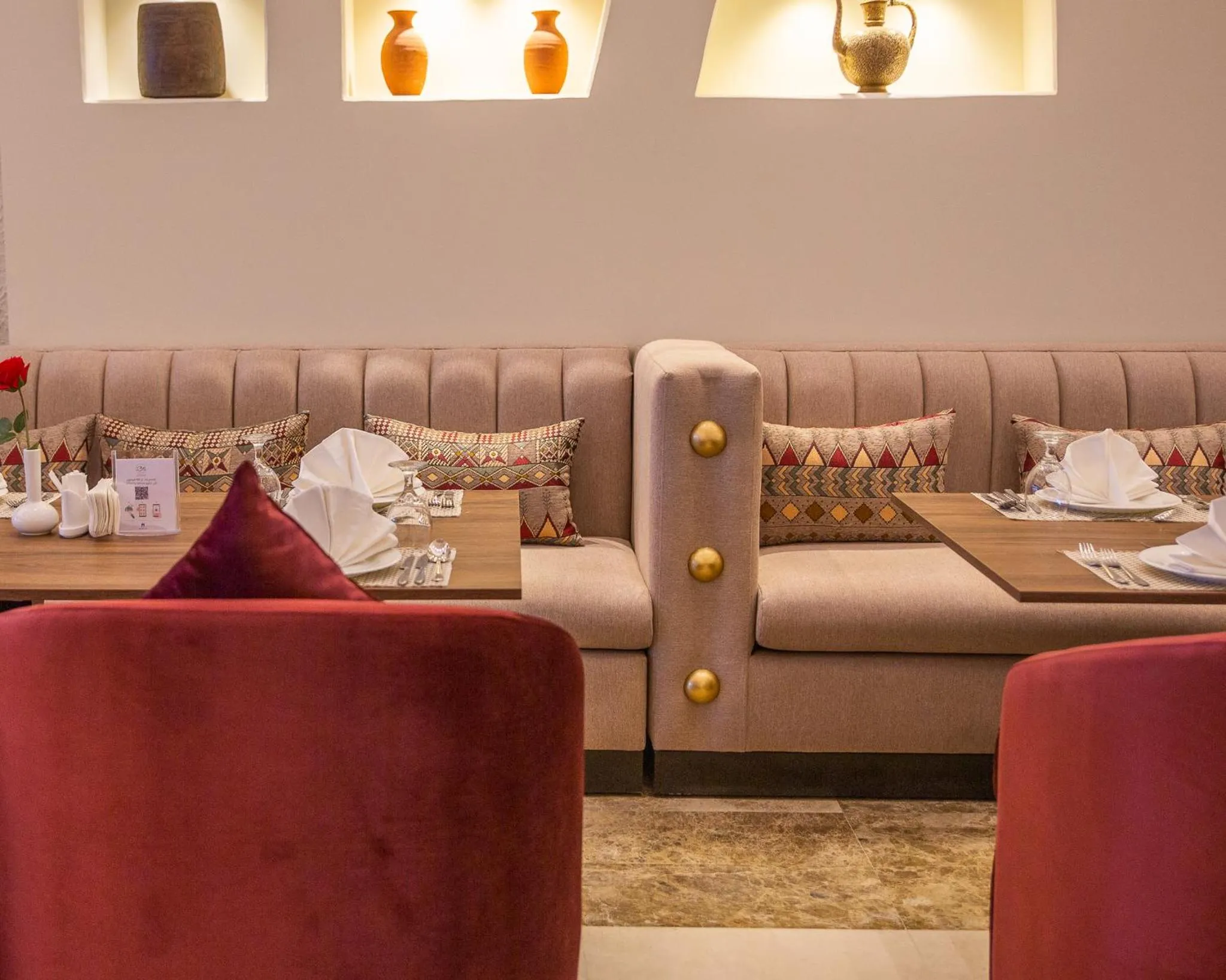 Restaurant/places to eat in Dorat Najd Resort