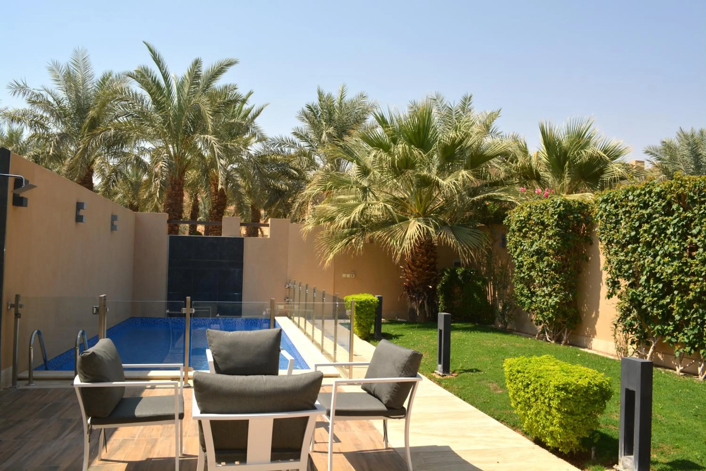 Garden view in Dorat Najd Resort