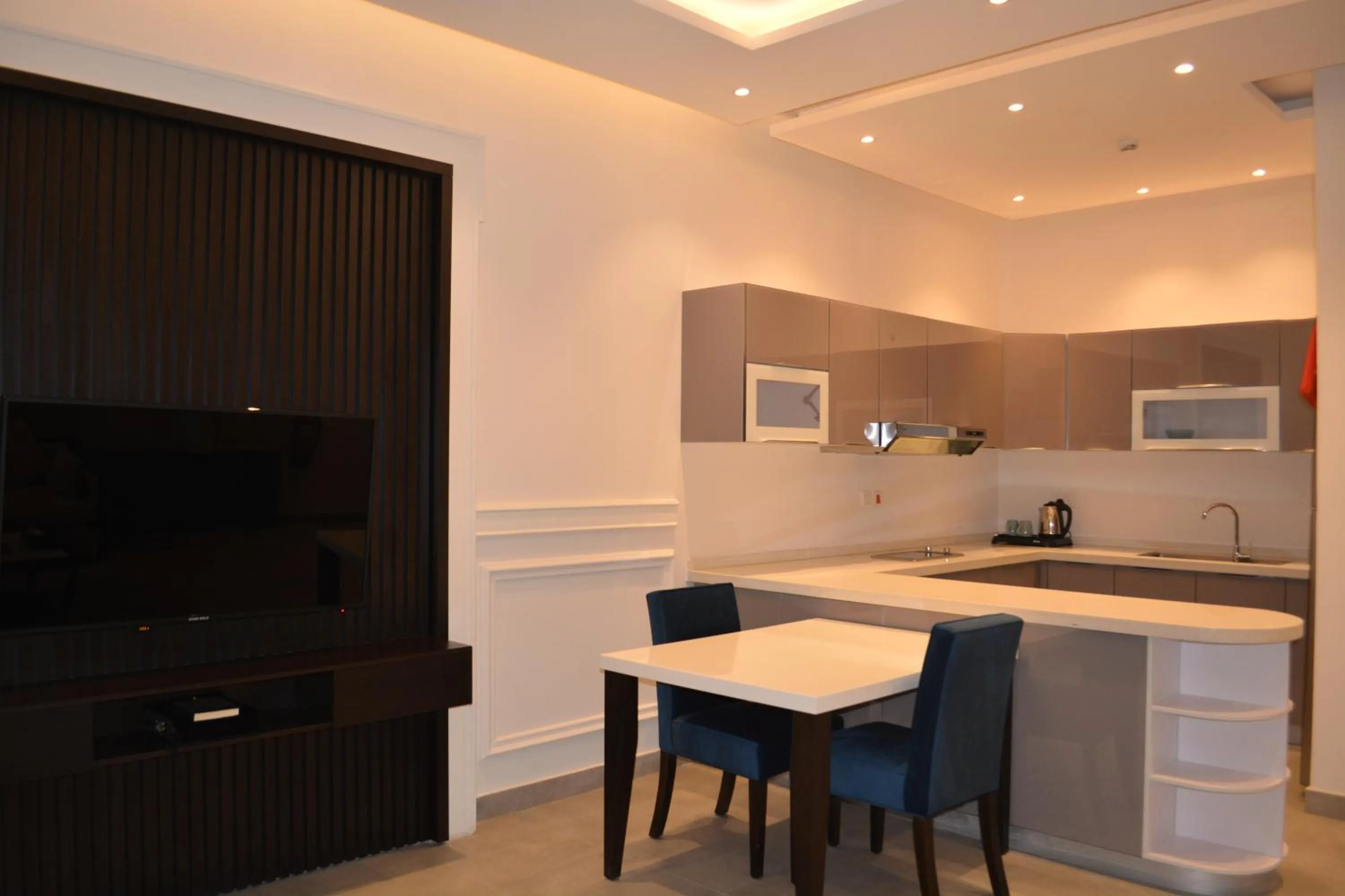 Kitchen or kitchenette in Dorat Najd Resort