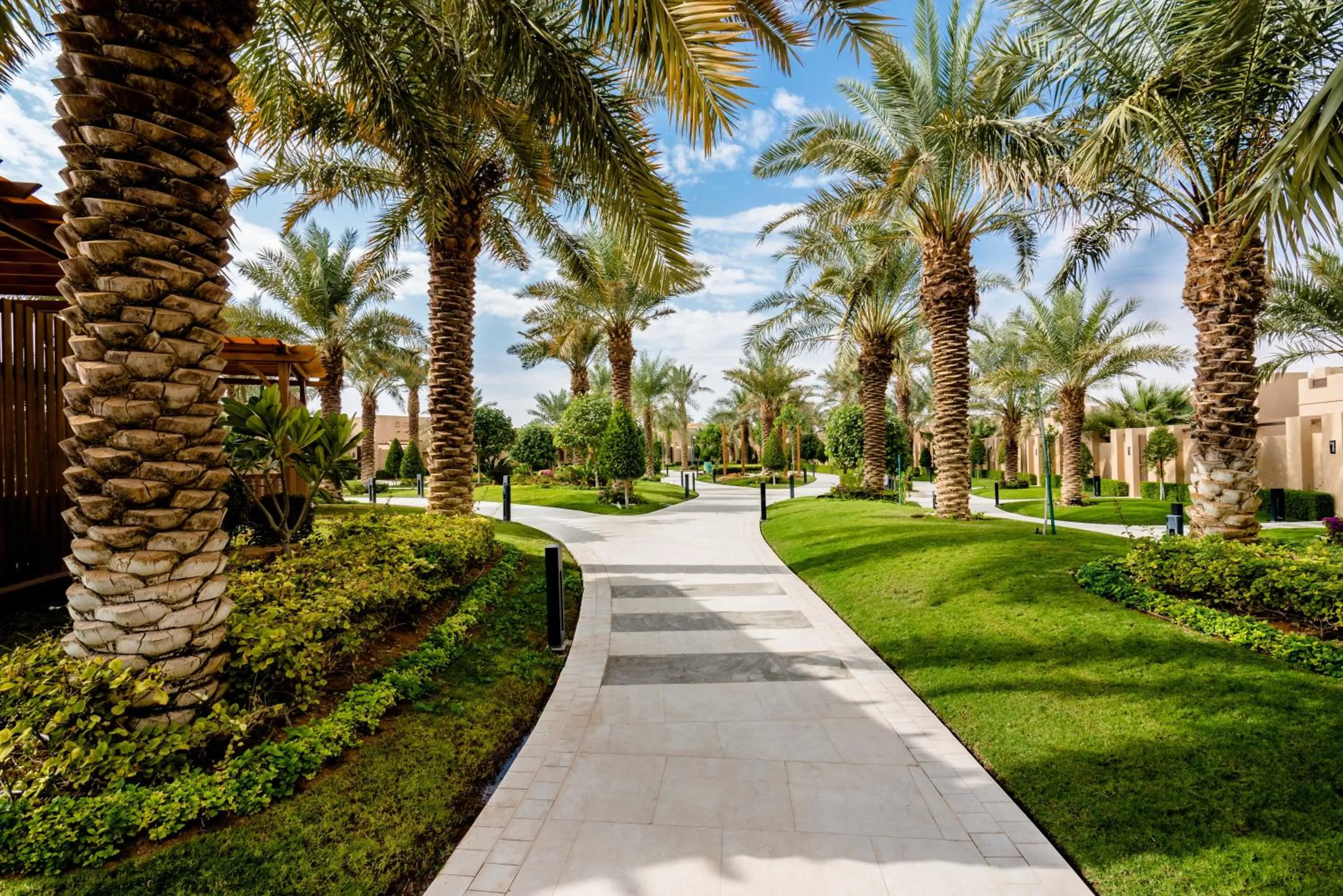 Garden view in Dorat Najd Resort
