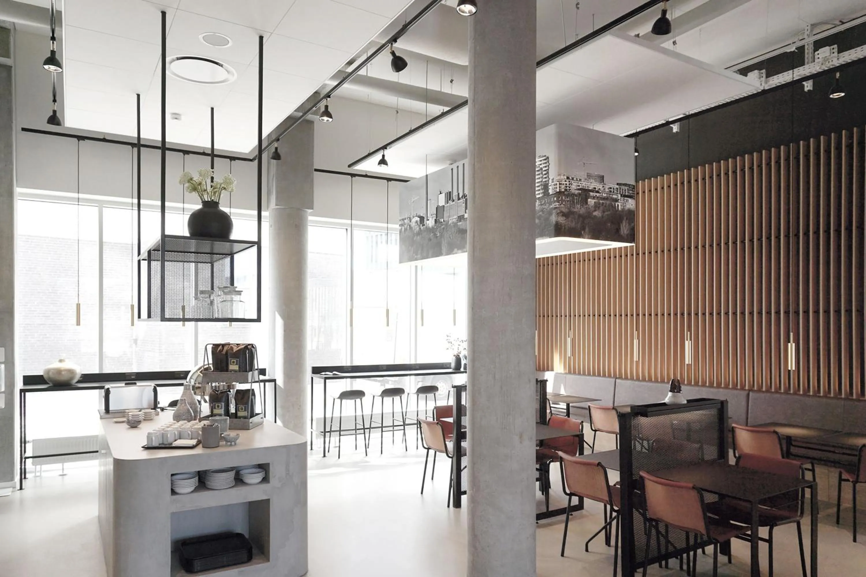 Breakfast in Four Points Flex by Sheraton Copenhagen Arena