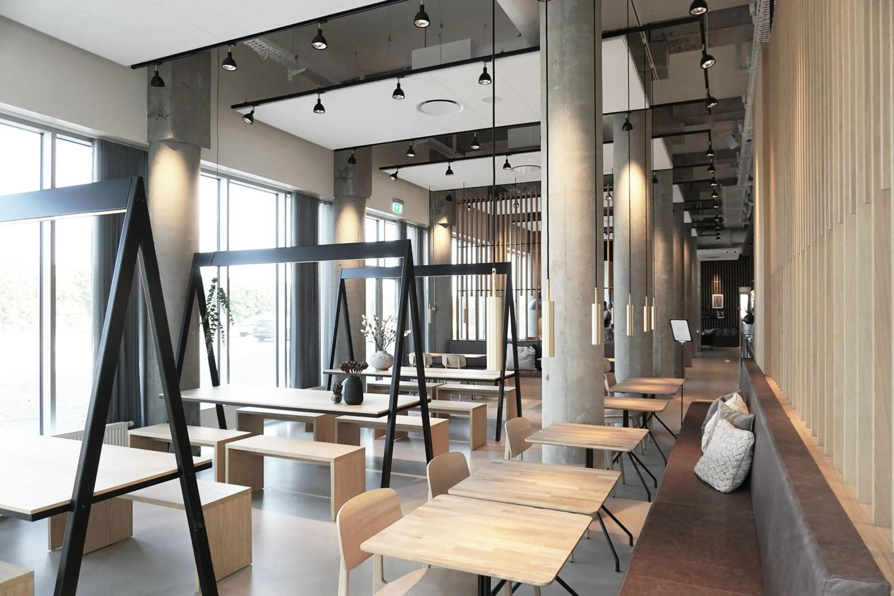 Breakfast in Four Points Flex by Sheraton Copenhagen Arena