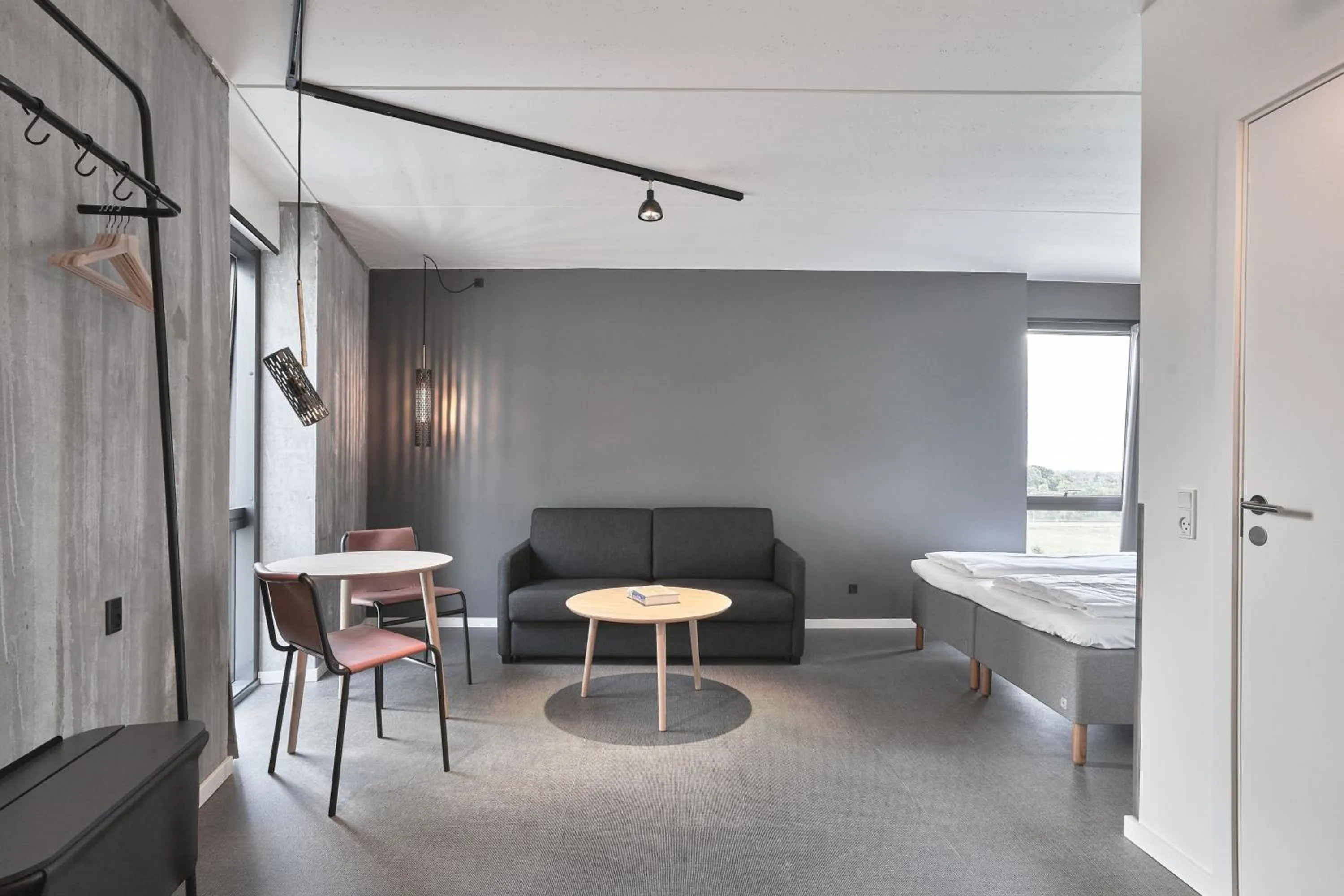 Photo of the whole room in Four Points Flex by Sheraton Copenhagen Arena