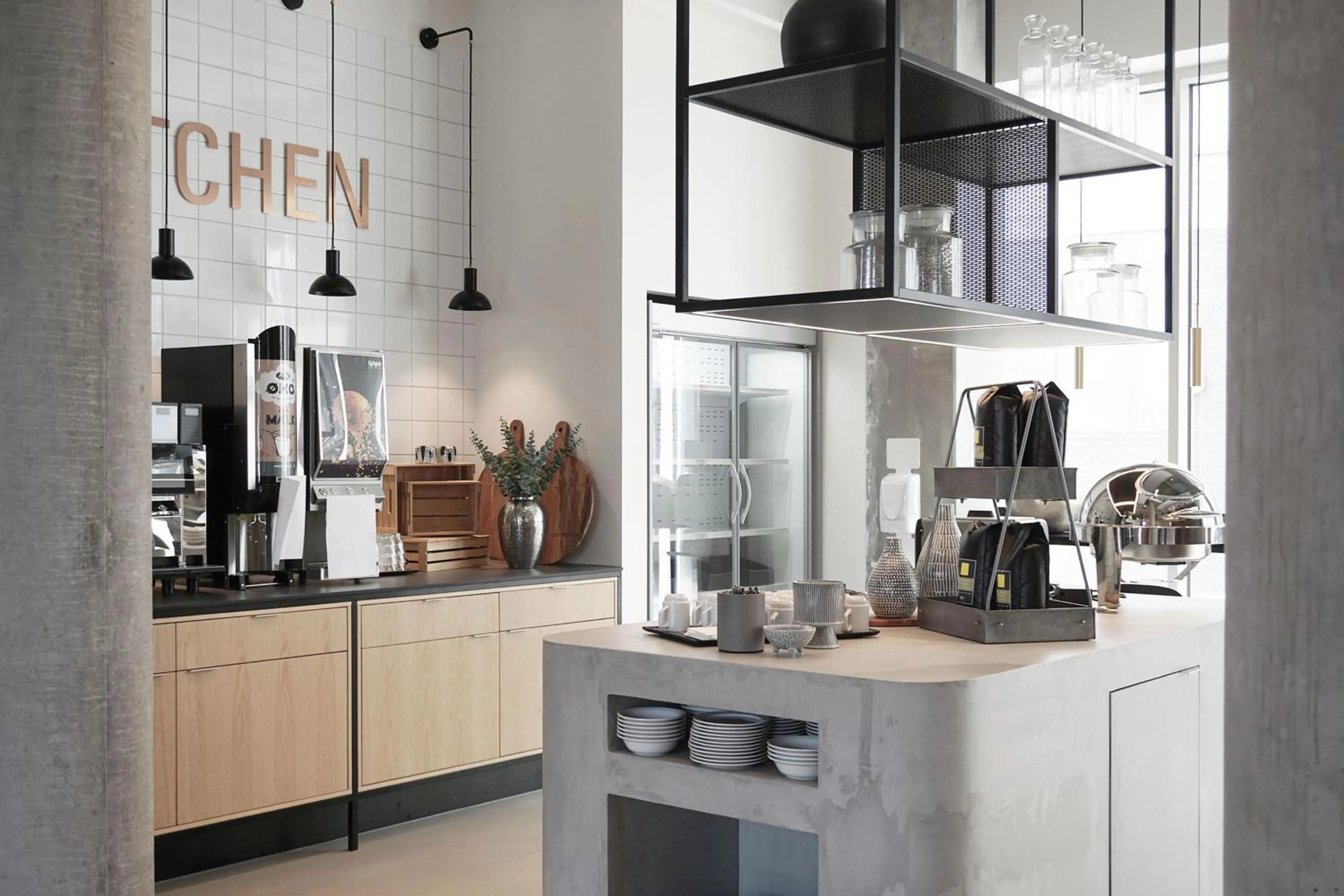 Breakfast in Four Points Flex by Sheraton Copenhagen Arena