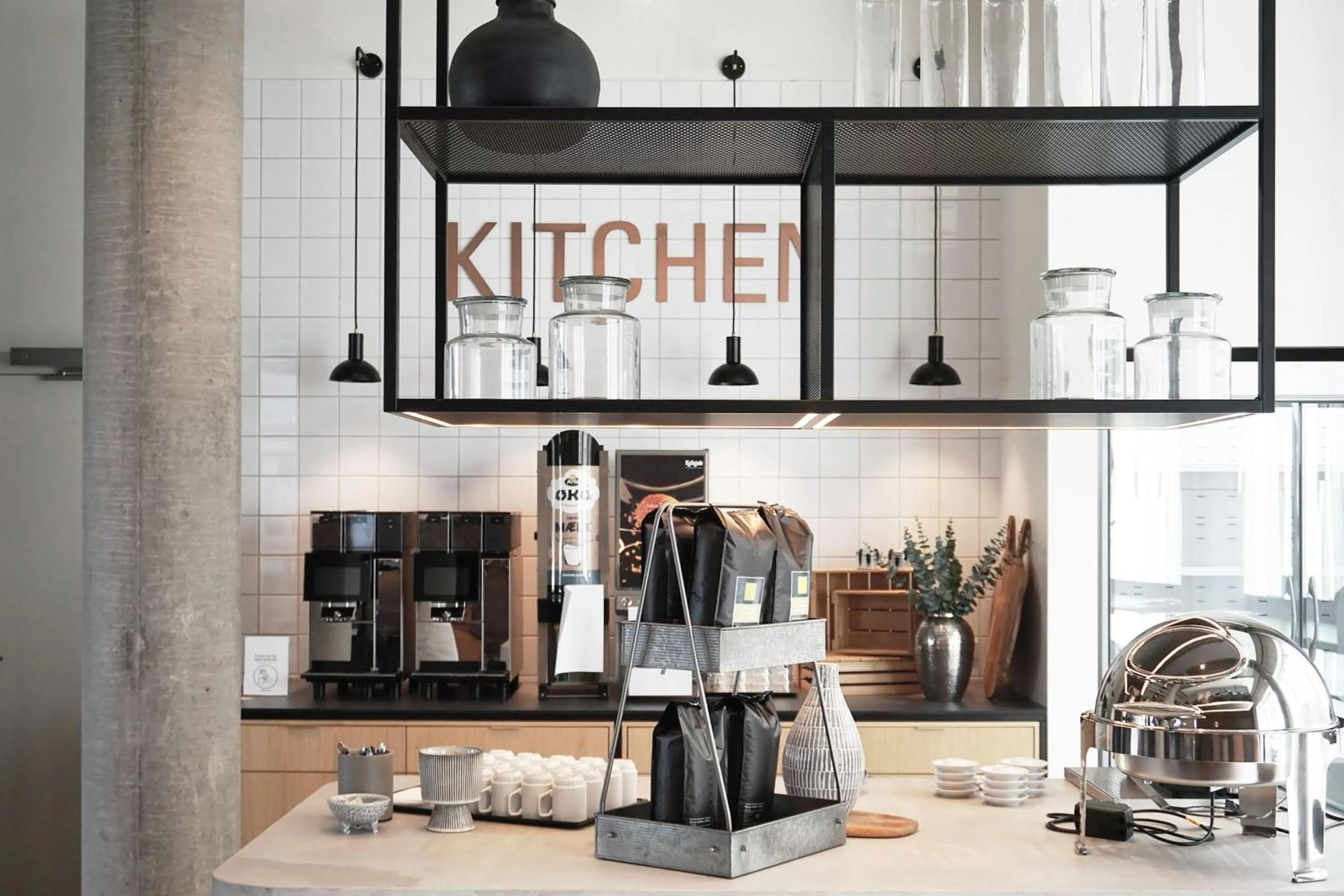 Breakfast in Four Points Flex by Sheraton Copenhagen Arena