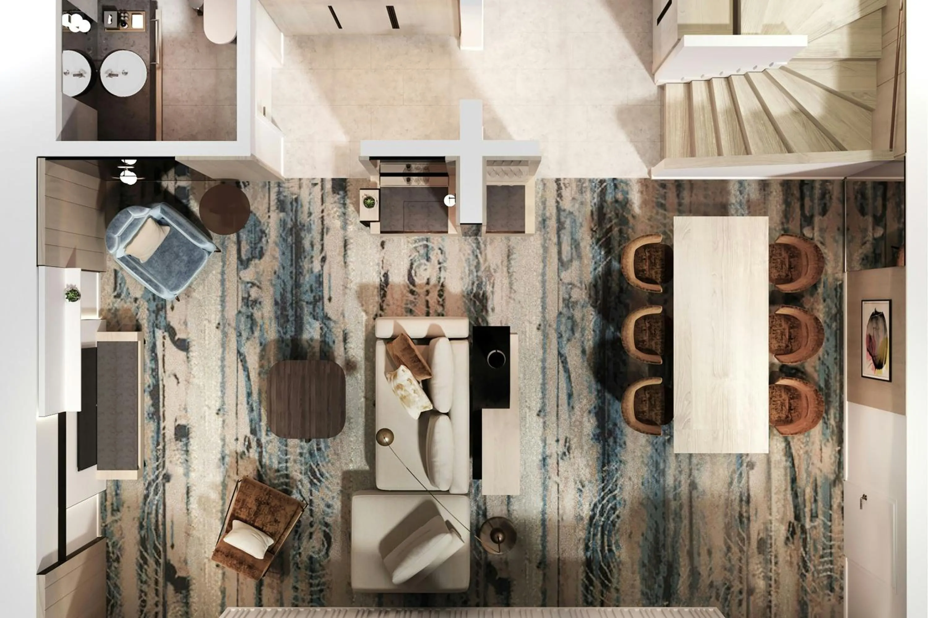 Photo of the whole room in The Westin Grand Frankfurt