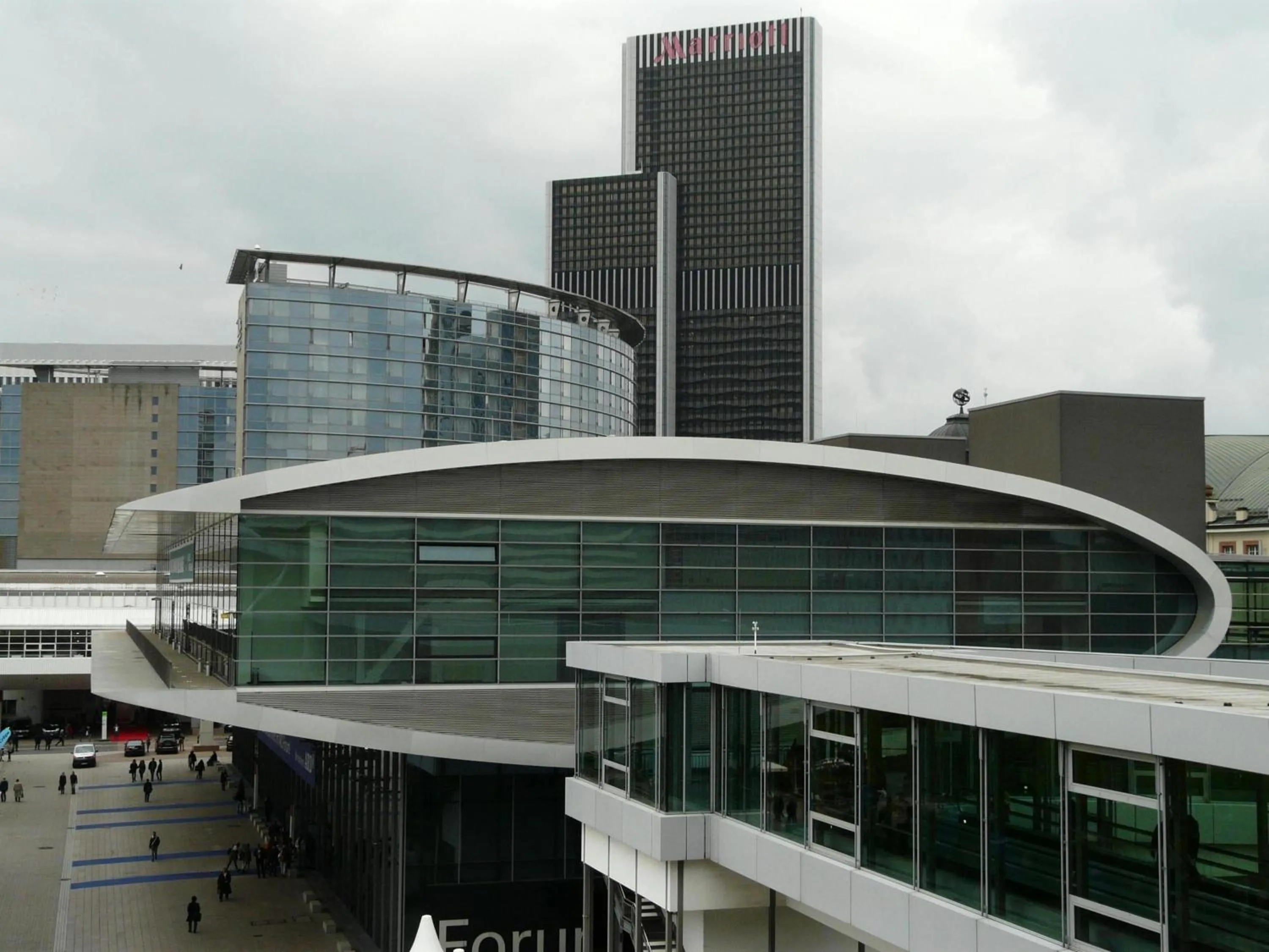 Nearby landmark in Crowne Plaza Frankfurt Congress Hotel by IHG