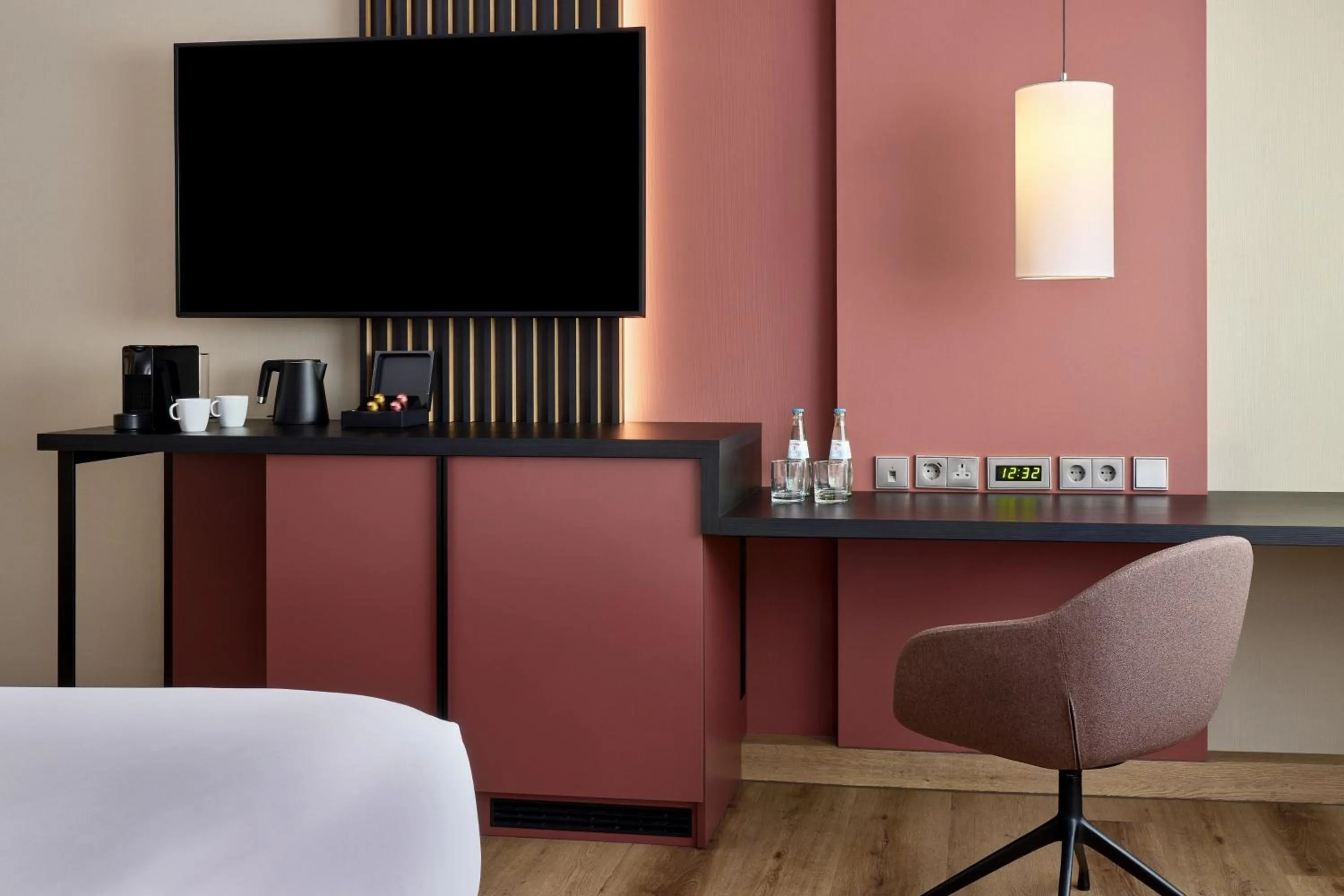 Photo of the whole room in Sheraton Frankfurt Airport Hotel & Conference Center