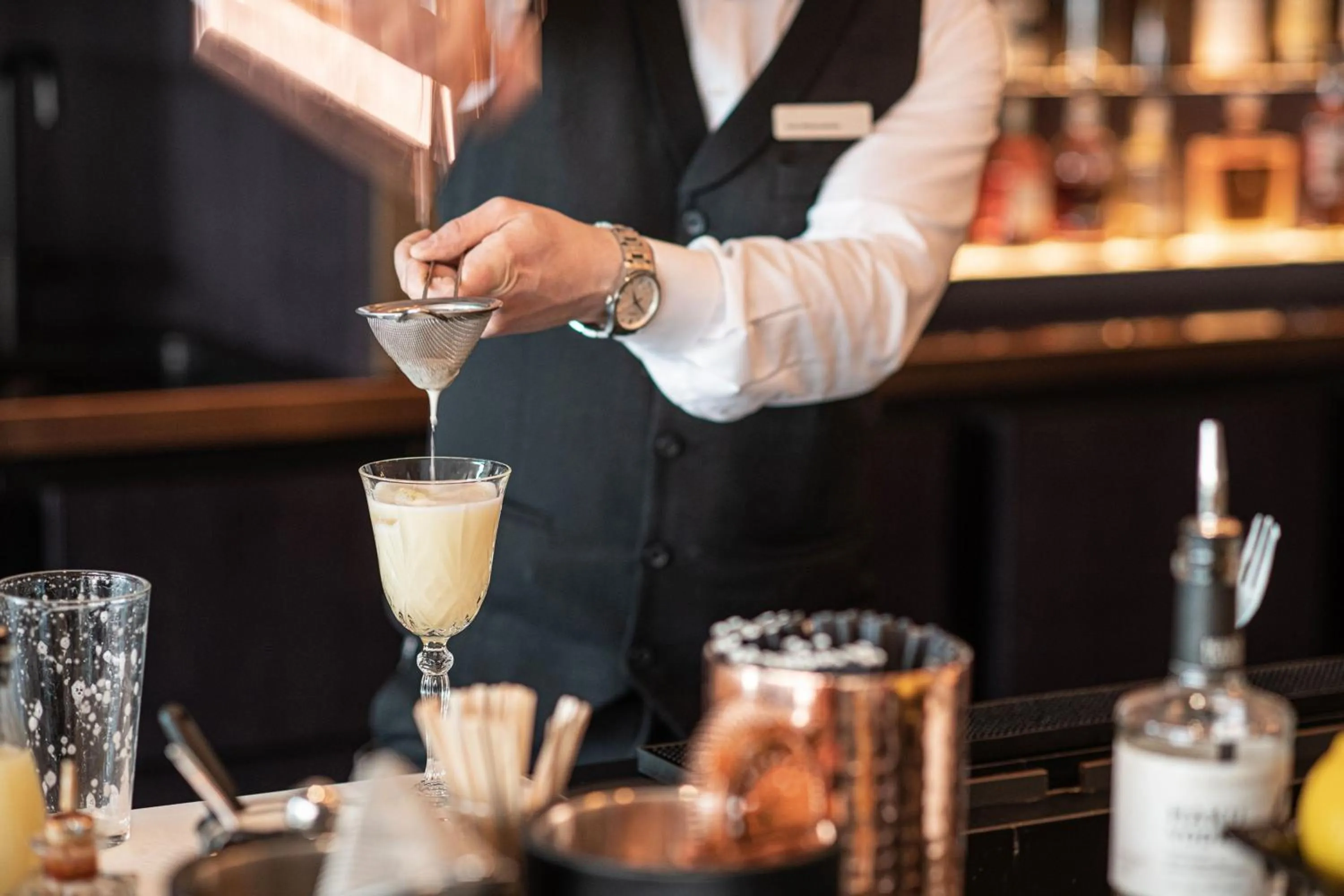 Restaurant/places to eat in Sheraton Frankfurt Airport Hotel & Conference Center