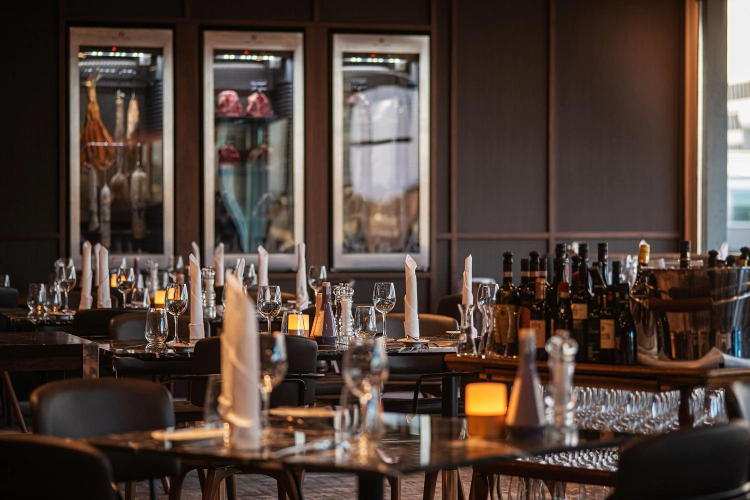 Restaurant/places to eat in Sheraton Frankfurt Airport Hotel & Conference Center