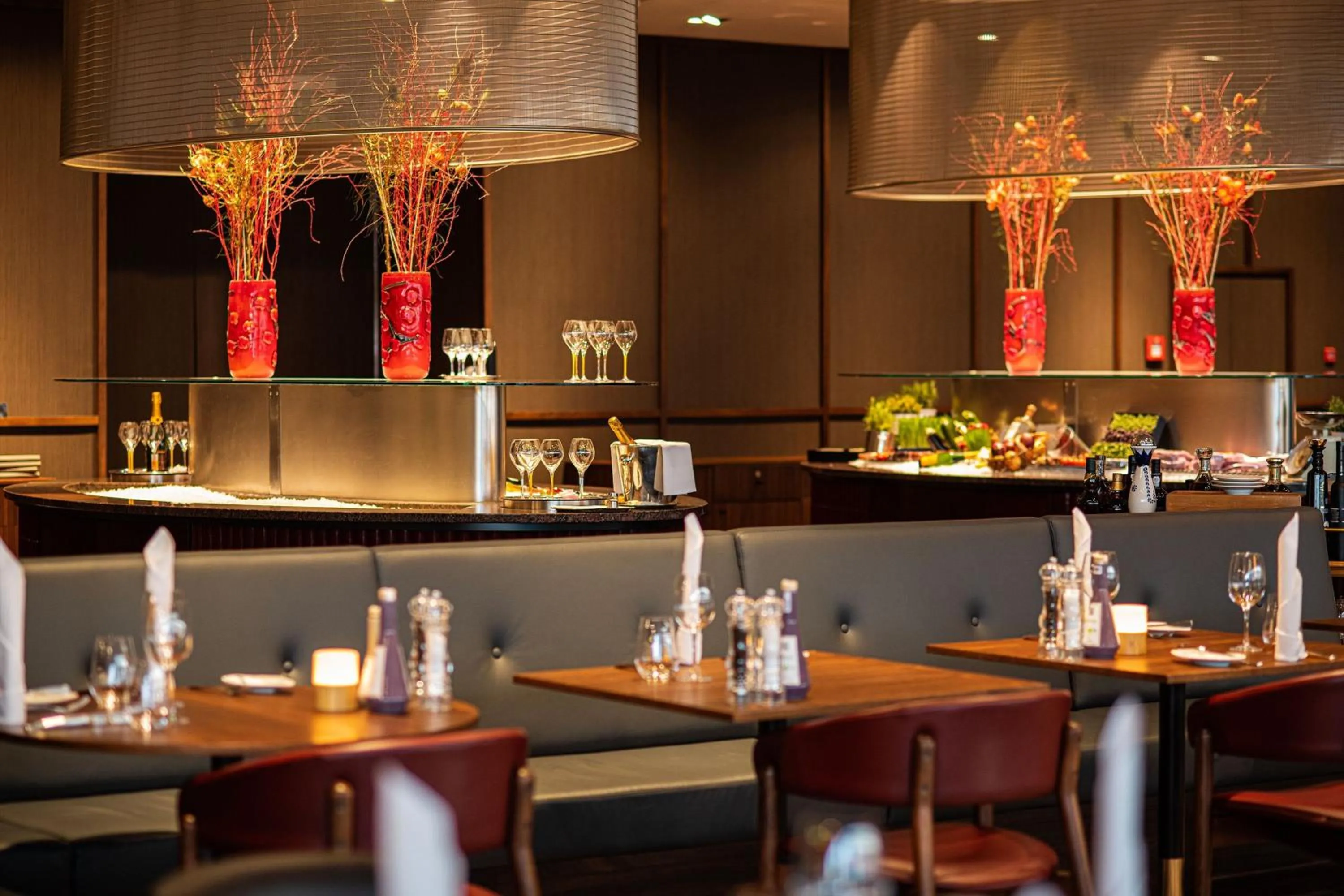 Restaurant/places to eat in Sheraton Frankfurt Airport Hotel & Conference Center