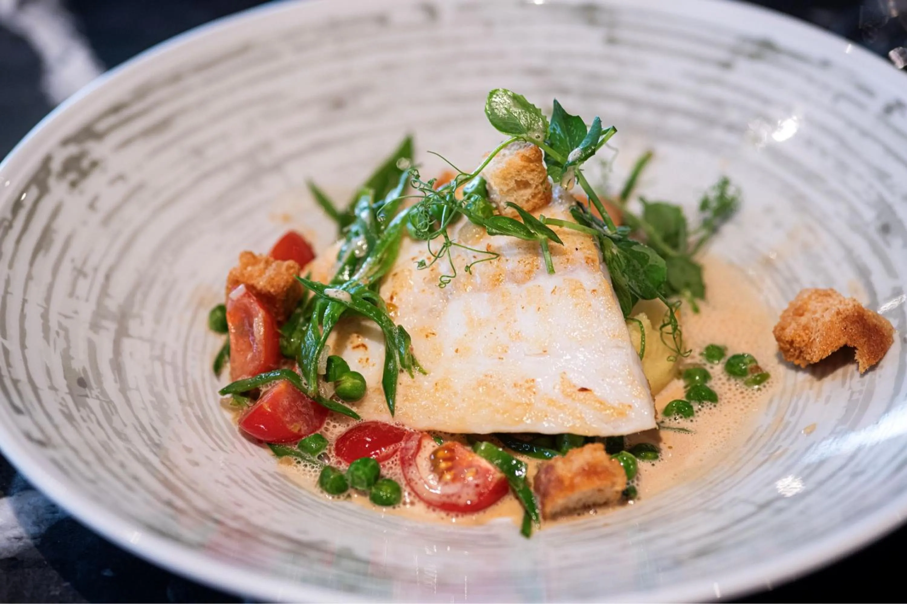 Restaurant/places to eat in Sheraton Frankfurt Airport Hotel & Conference Center