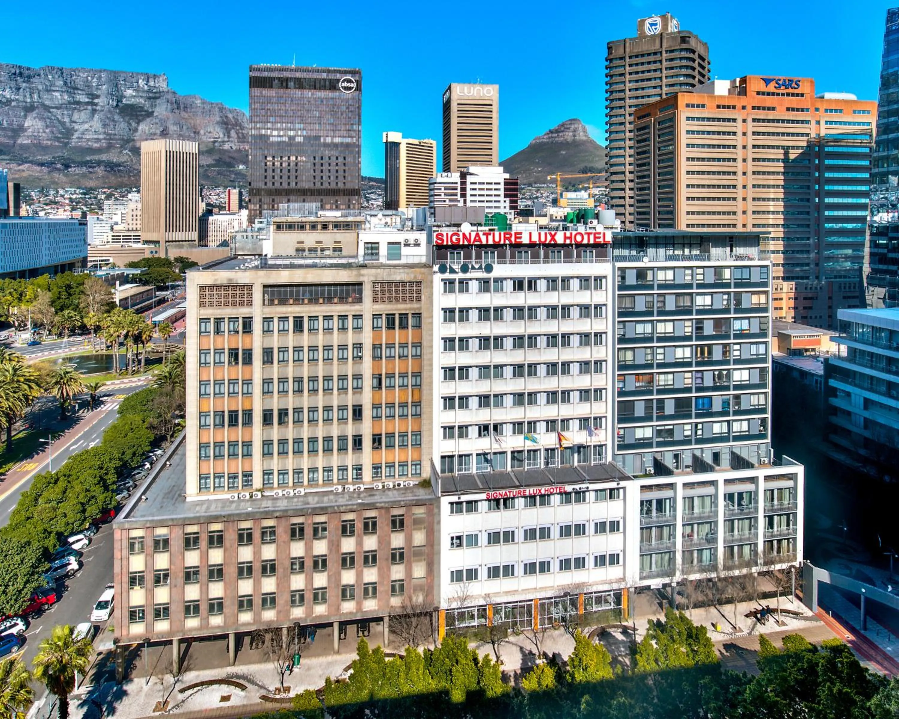 Property building in WINK Aparthotel Foreshore