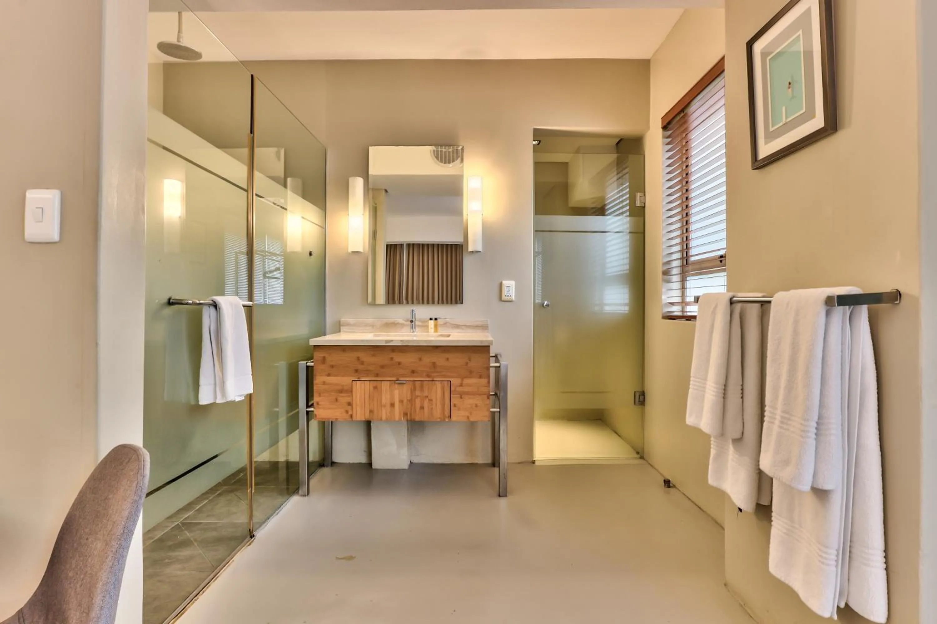 Bathroom in WINK Aparthotel Foreshore