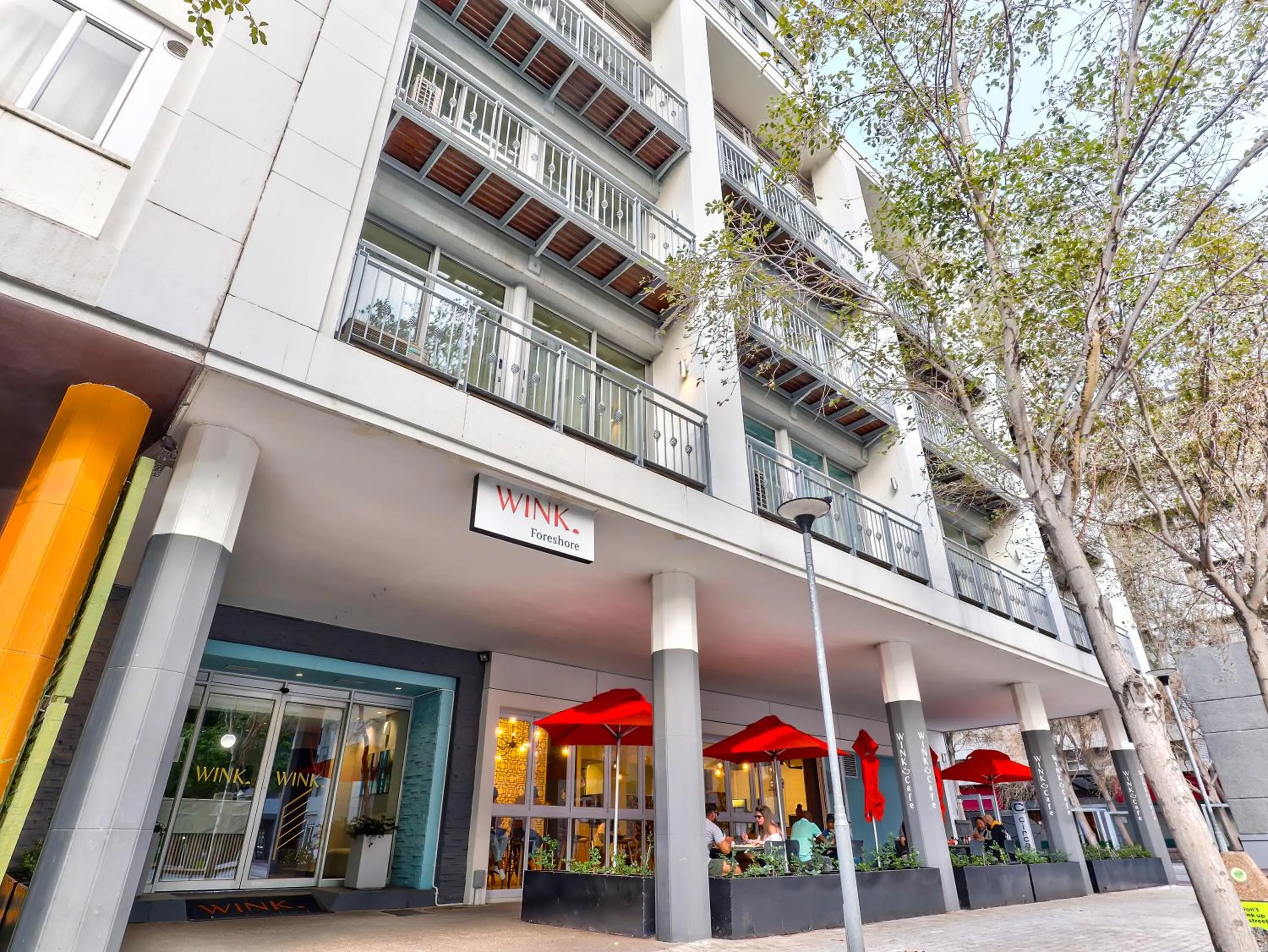 Property building in WINK Aparthotel Foreshore