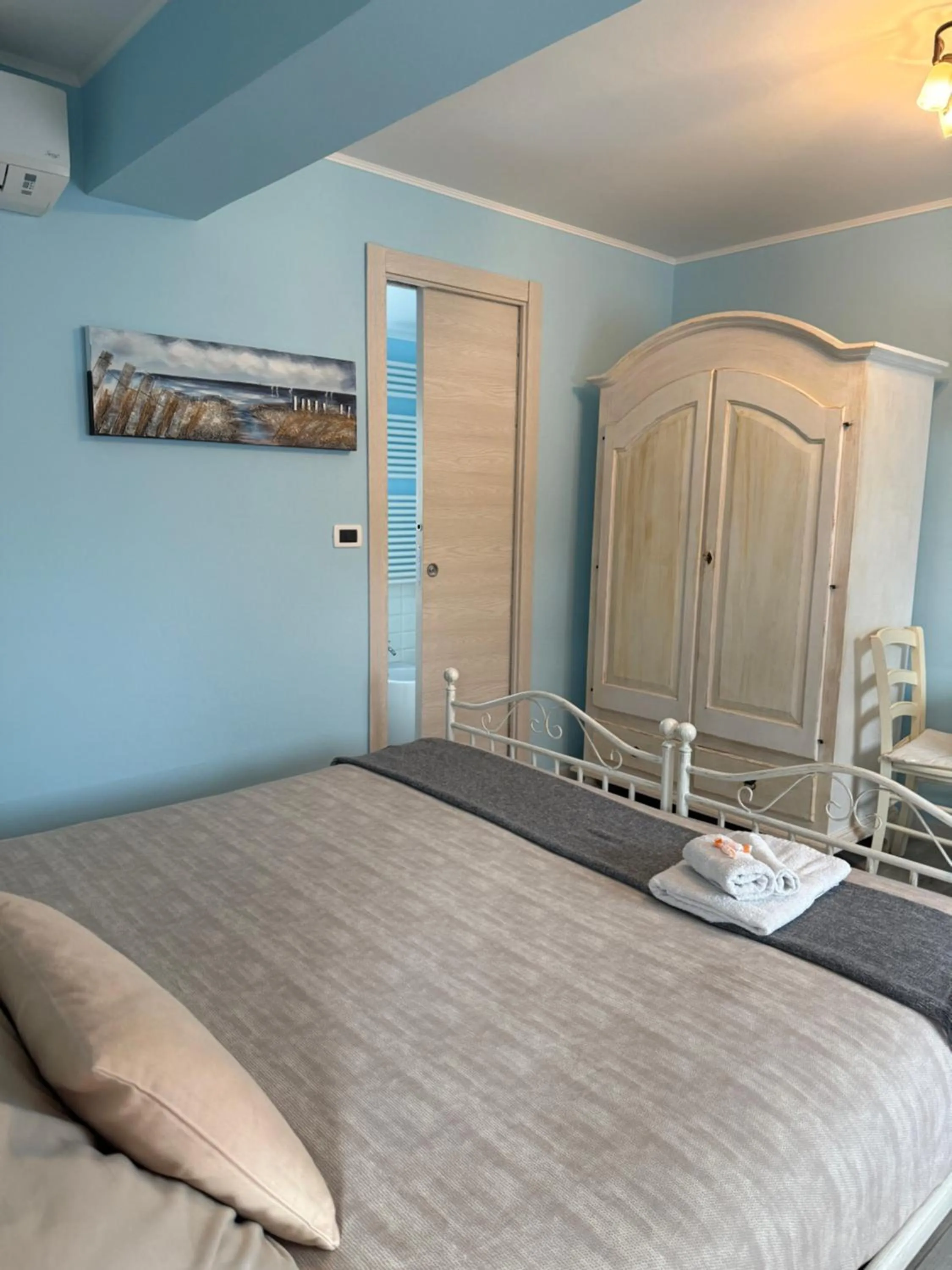 Bed in B&B Greenmind