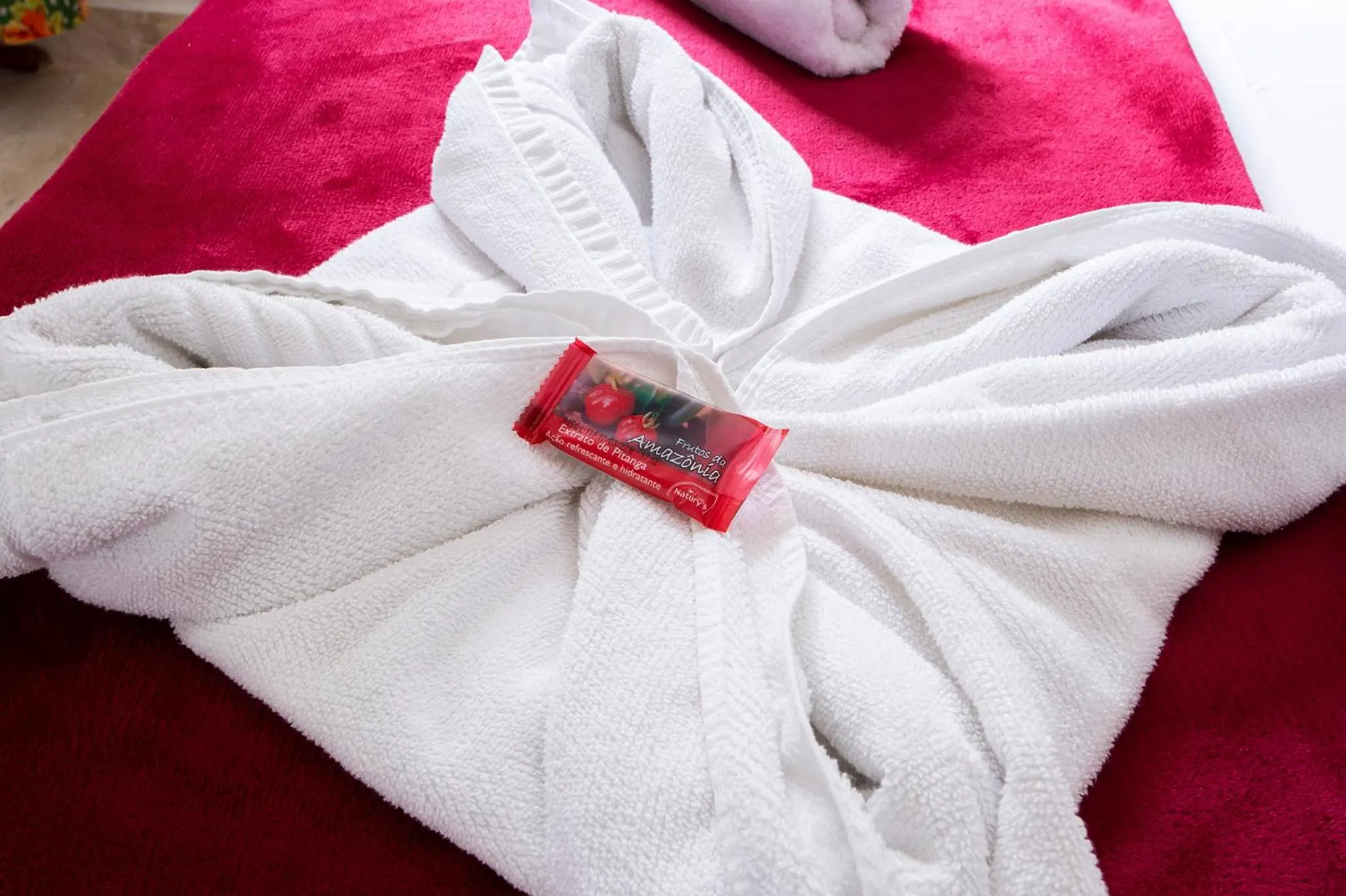 towels in Pousada Guarubela Veloso