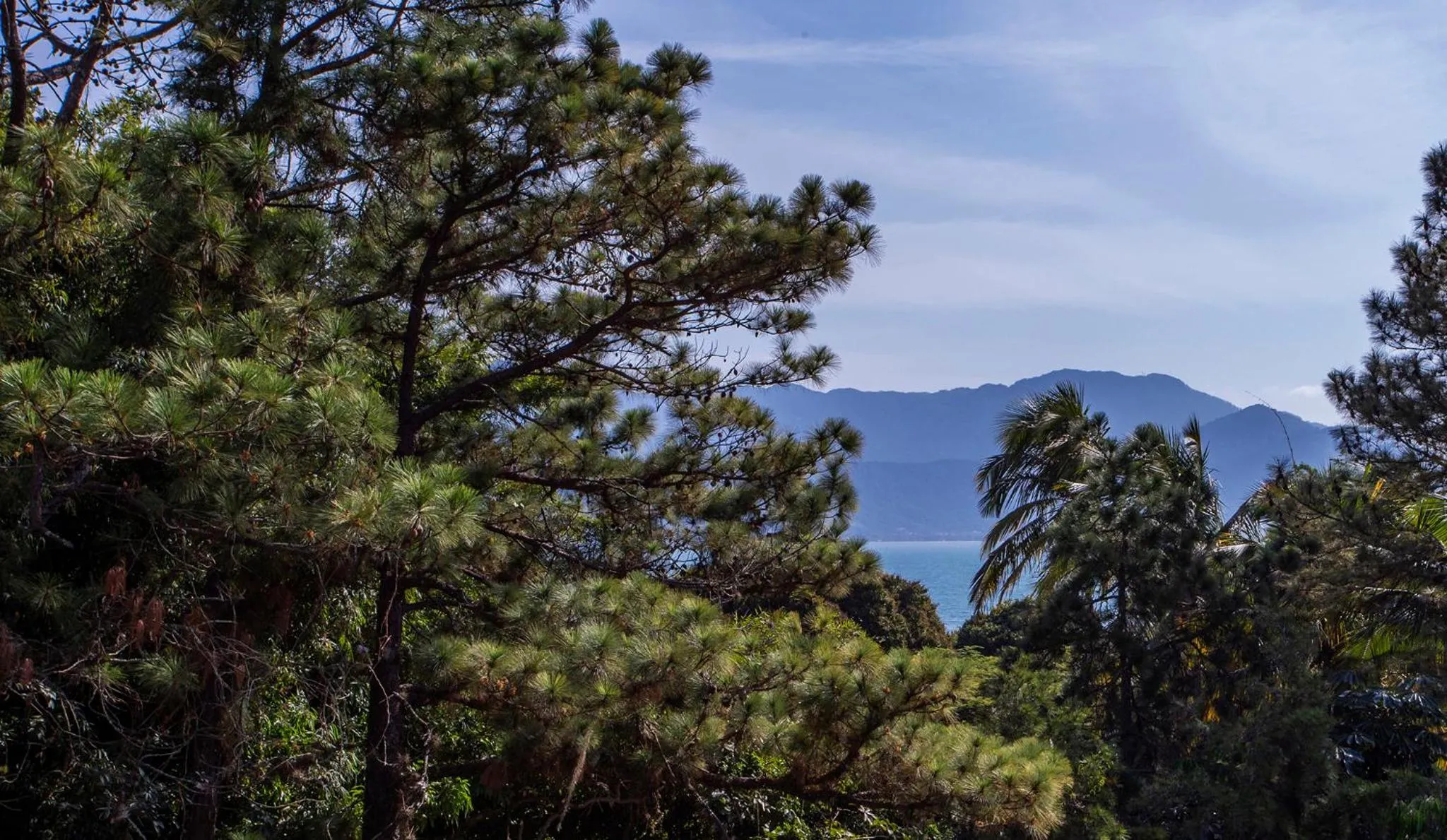 Natural landscape in Pousada Guarubela Veloso