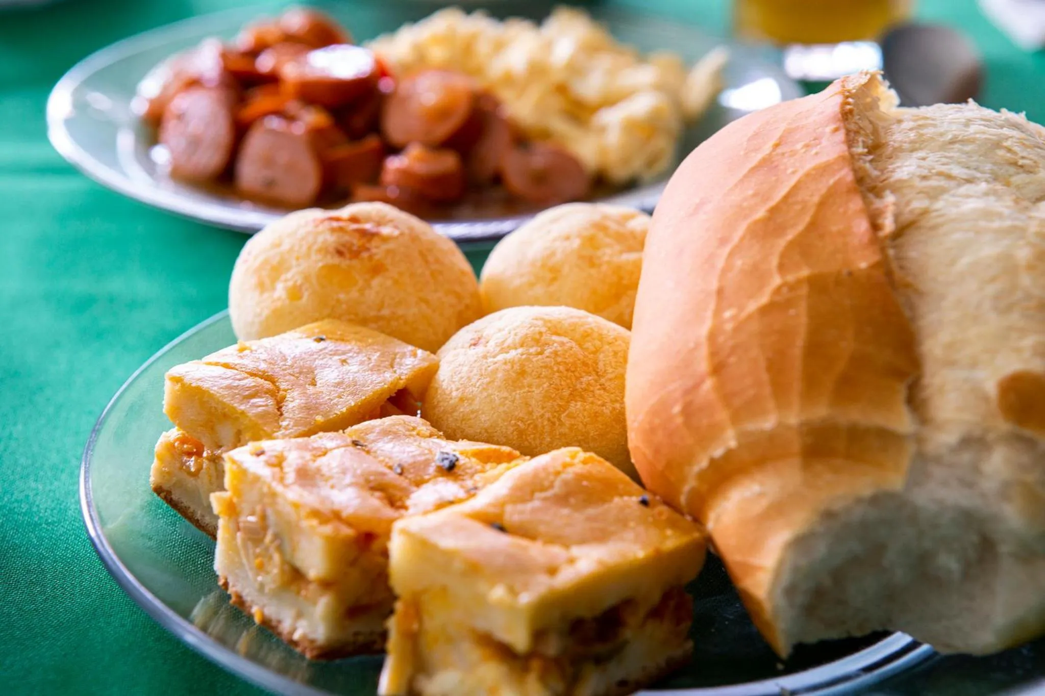 Breakfast in Pousada Guarubela Veloso