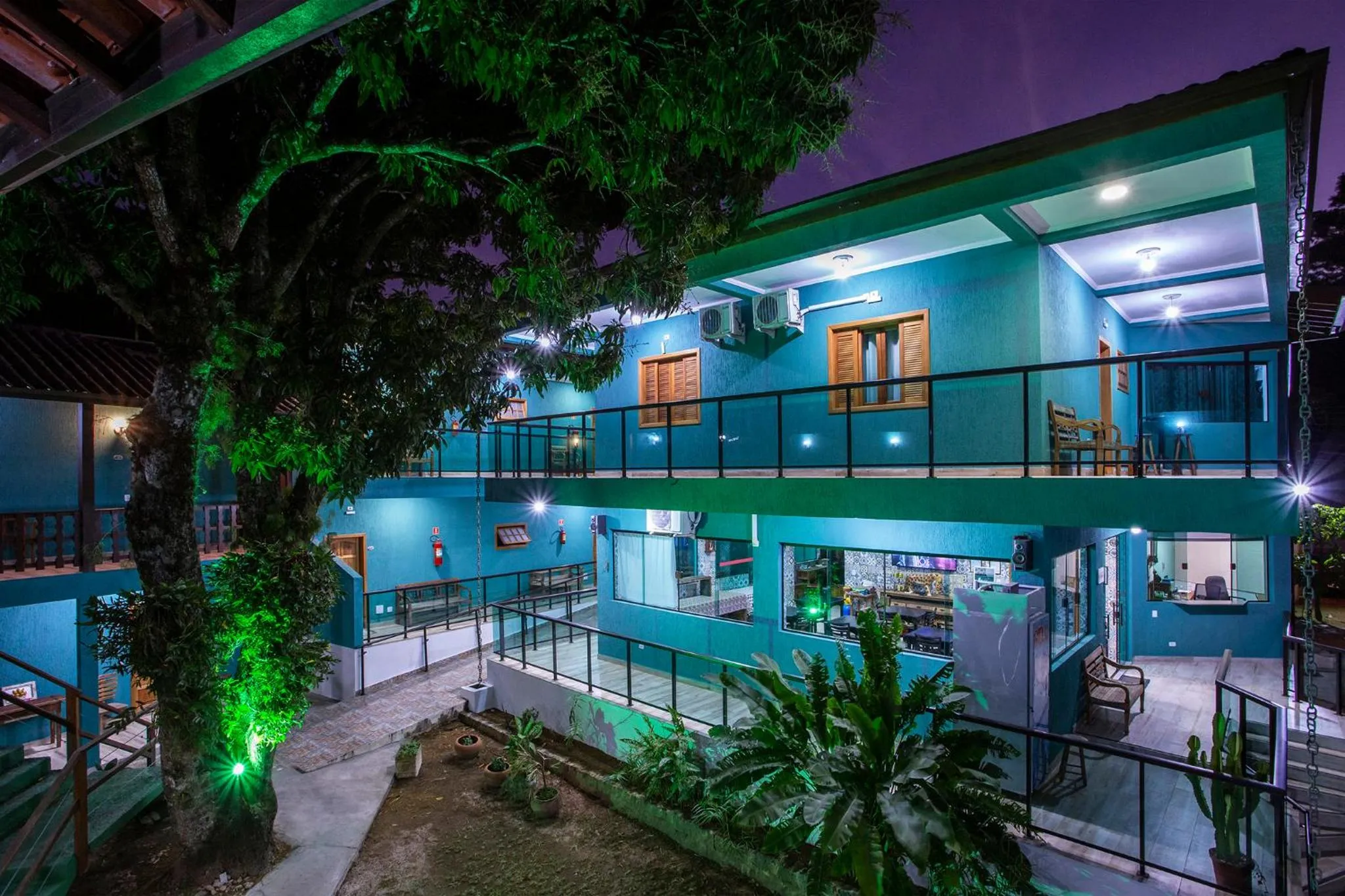 Property building in Pousada Guarubela Veloso