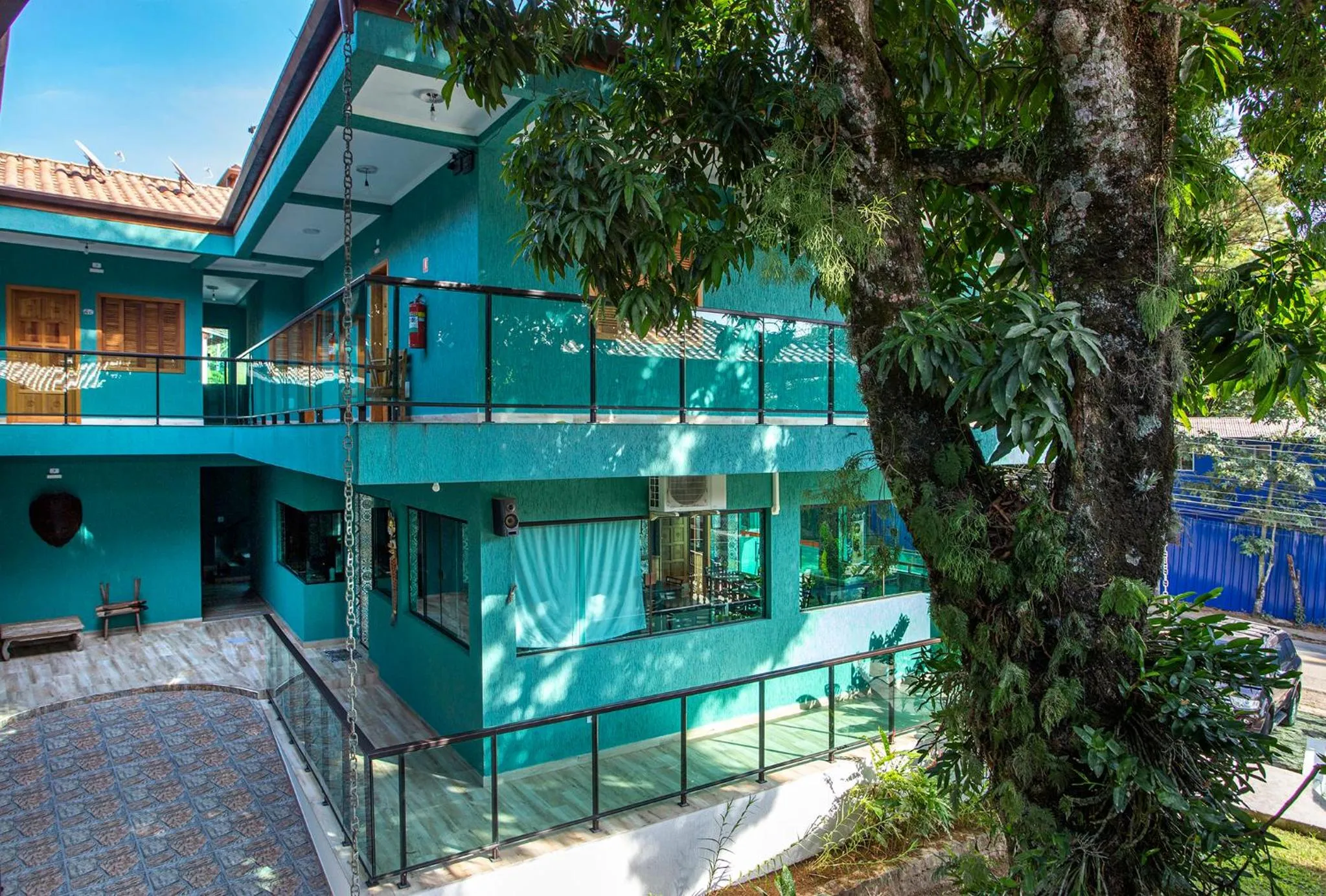 Property building in Pousada Guarubela Veloso