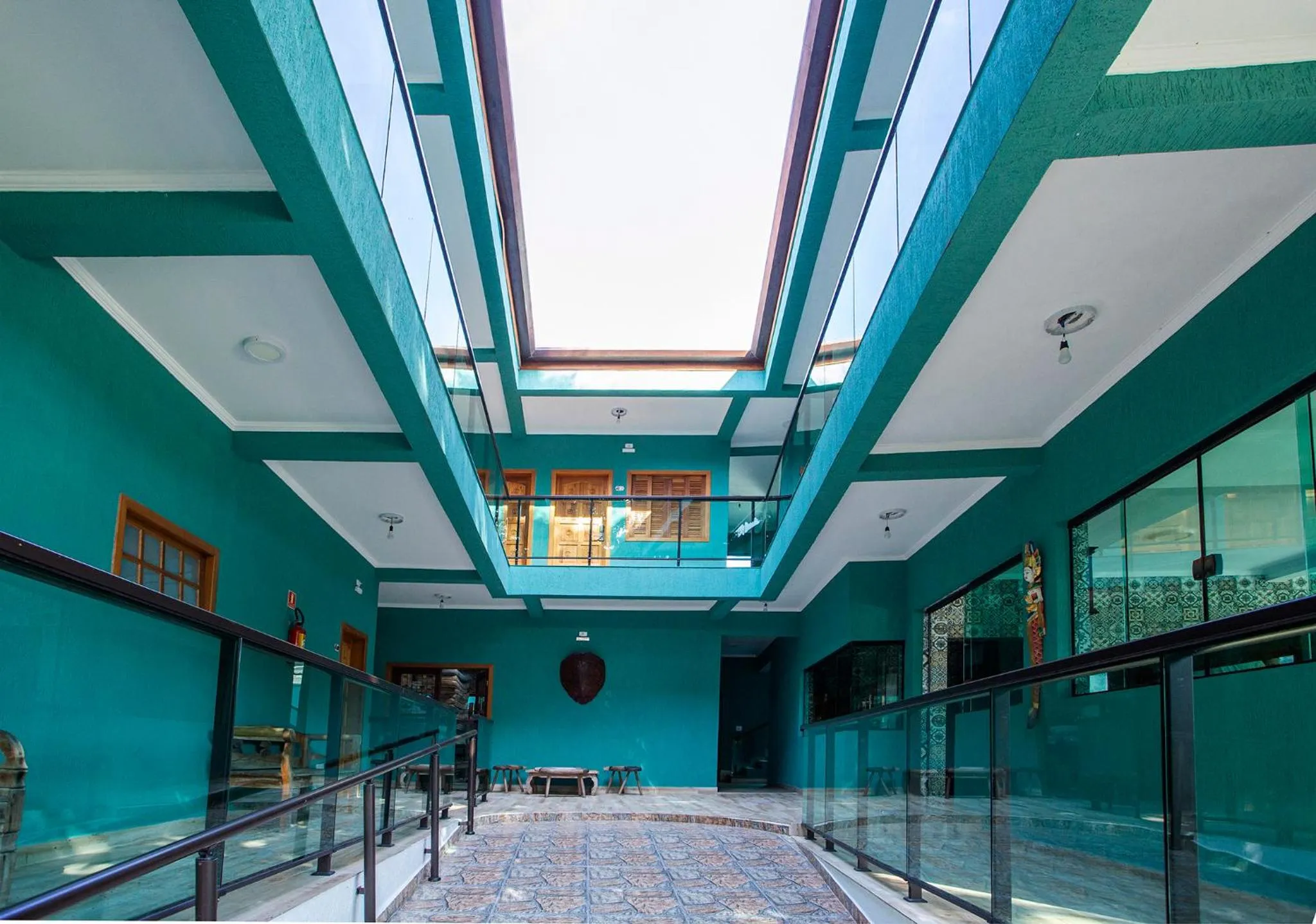 Property building in Pousada Guarubela Veloso