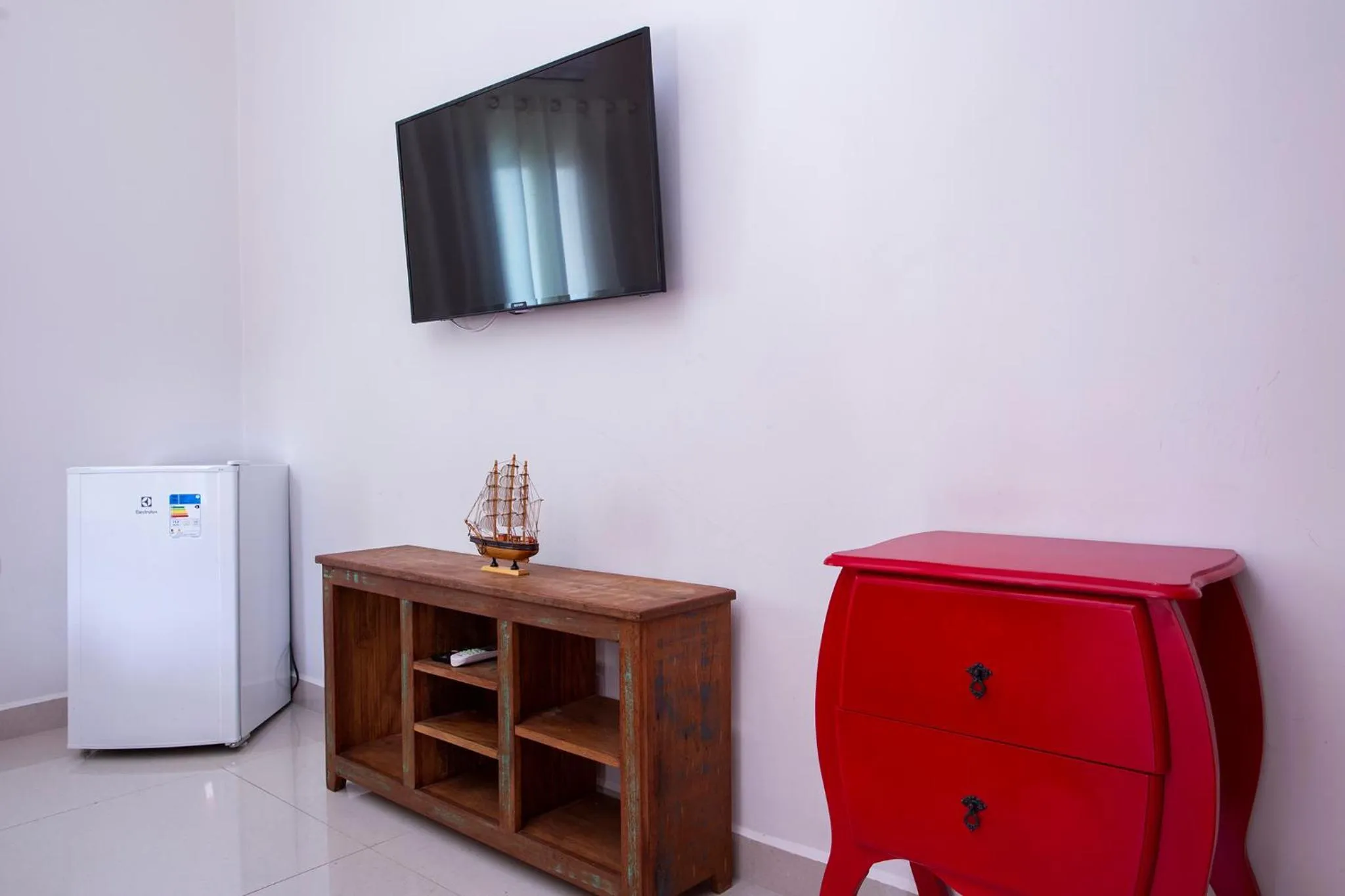 Bedroom in Pousada Guarubela Veloso