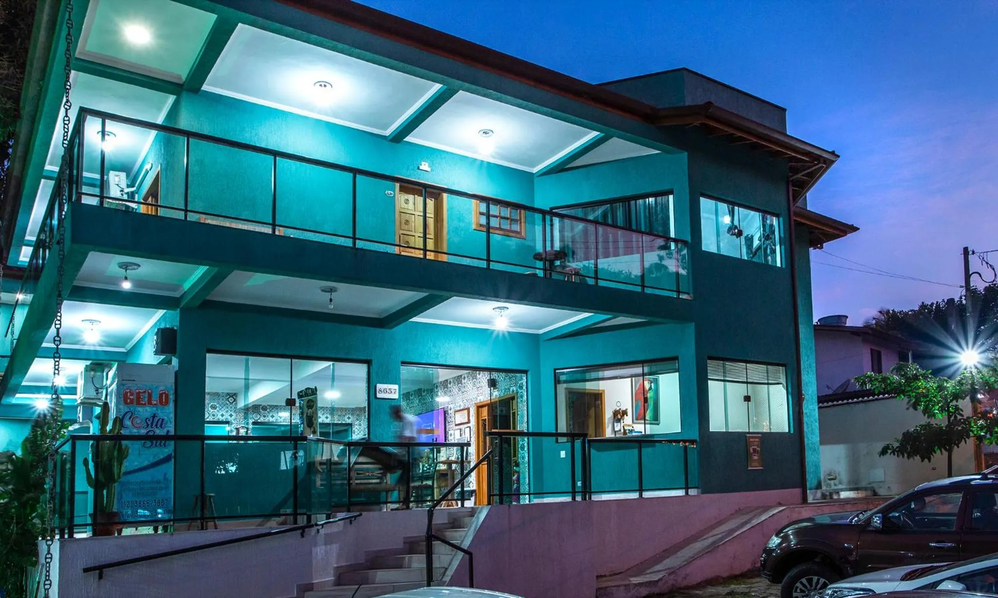 Property building in Pousada Guarubela Veloso