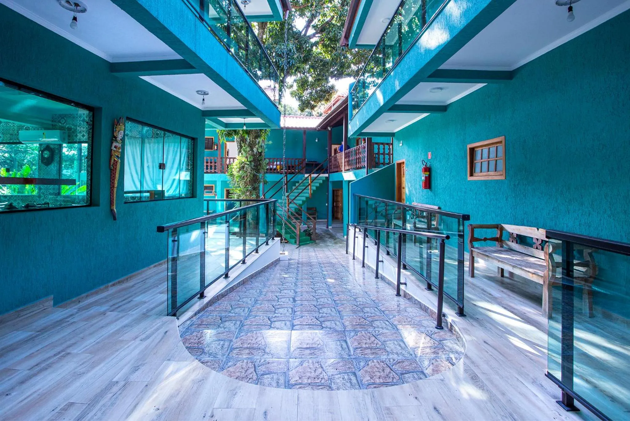 Property building in Pousada Guarubela Veloso