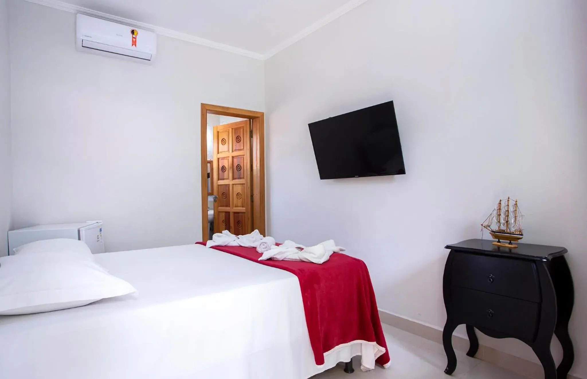 Standard Room in Pousada Guarubela Veloso Standard Room in Pousada Guarubela Veloso