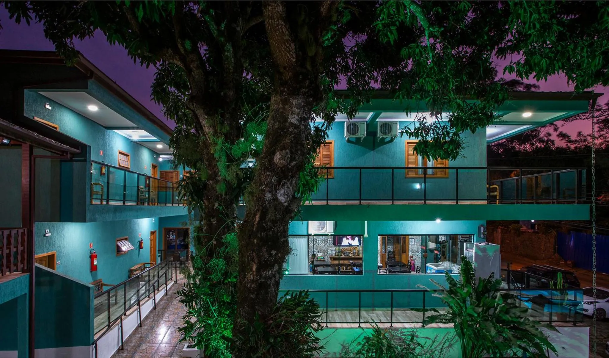 Property building in Pousada Guarubela Veloso