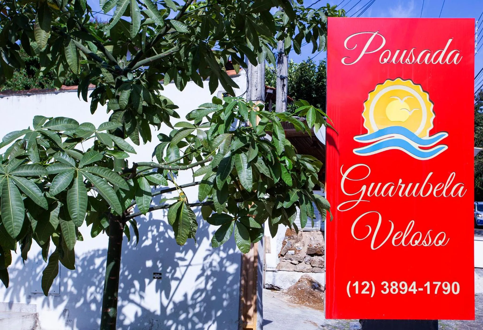 Property building in Pousada Guarubela Veloso