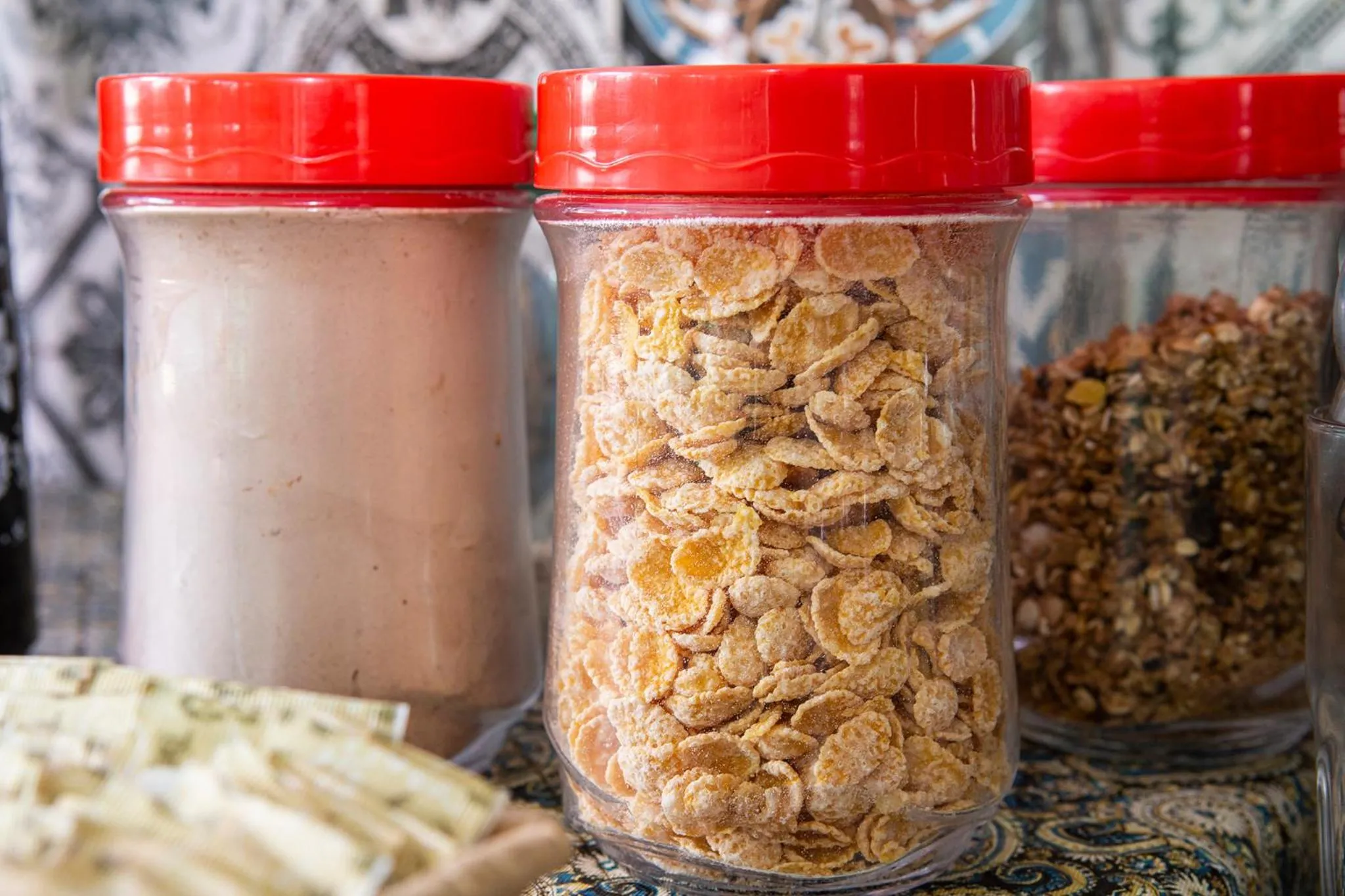 Food and drinks in Pousada Guarubela Veloso