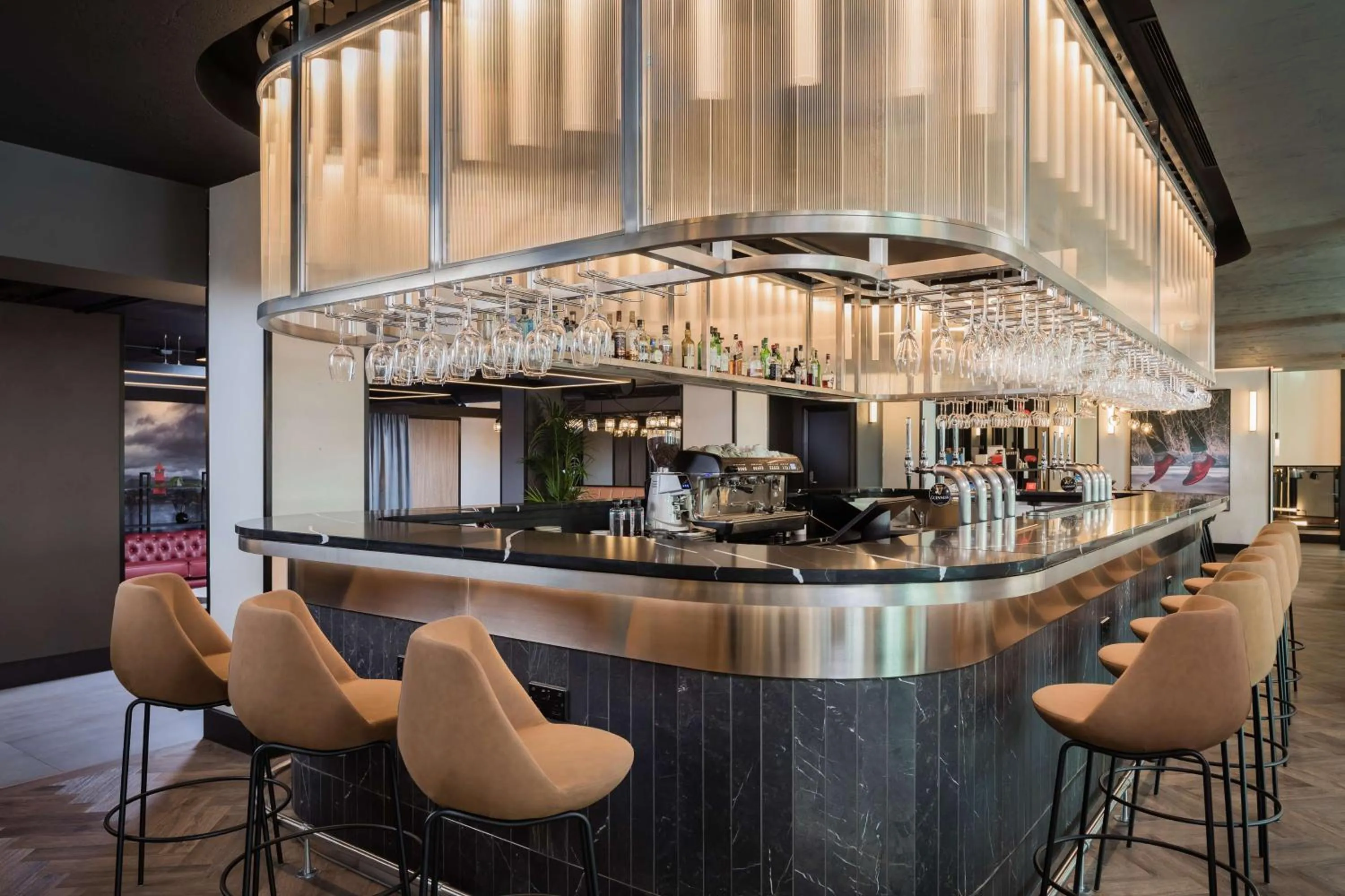 Restaurant/places to eat in Radisson RED London Heathrow