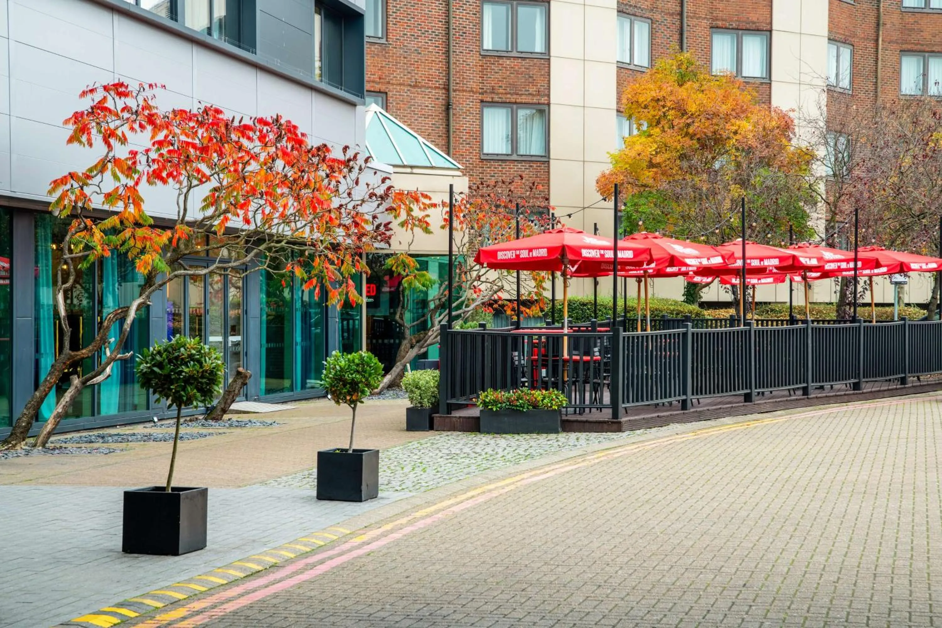 Property building in Radisson RED London Heathrow