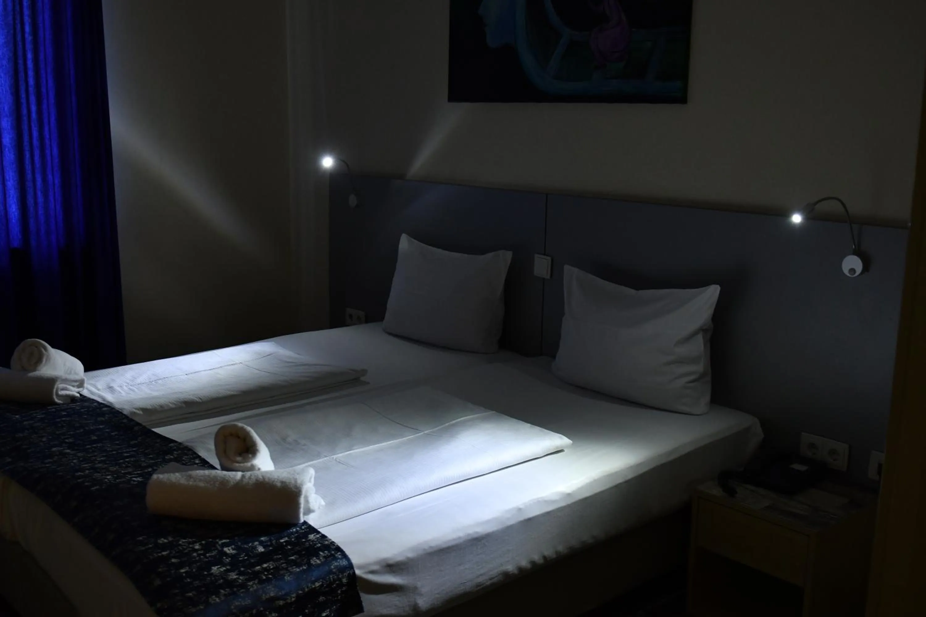 Bed in Hotel Münchner Hof