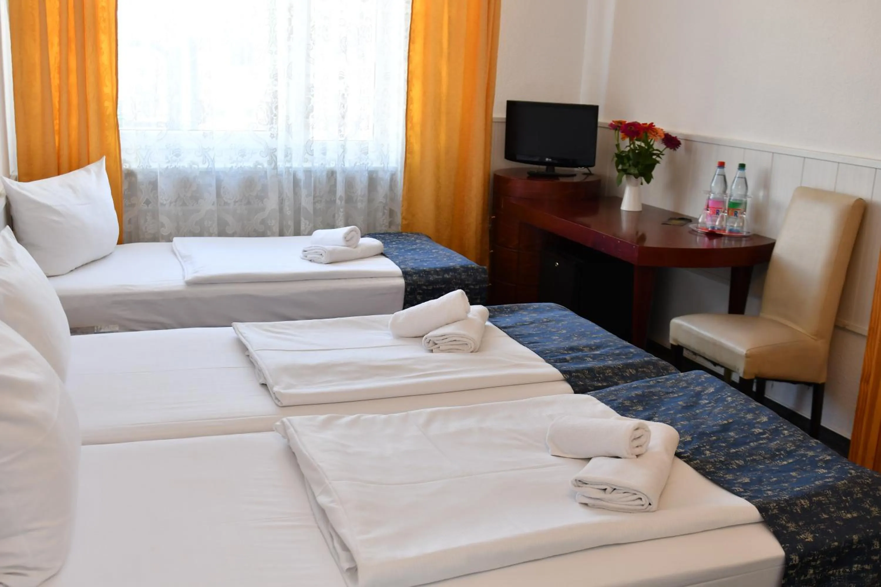 Bed in Hotel Münchner Hof