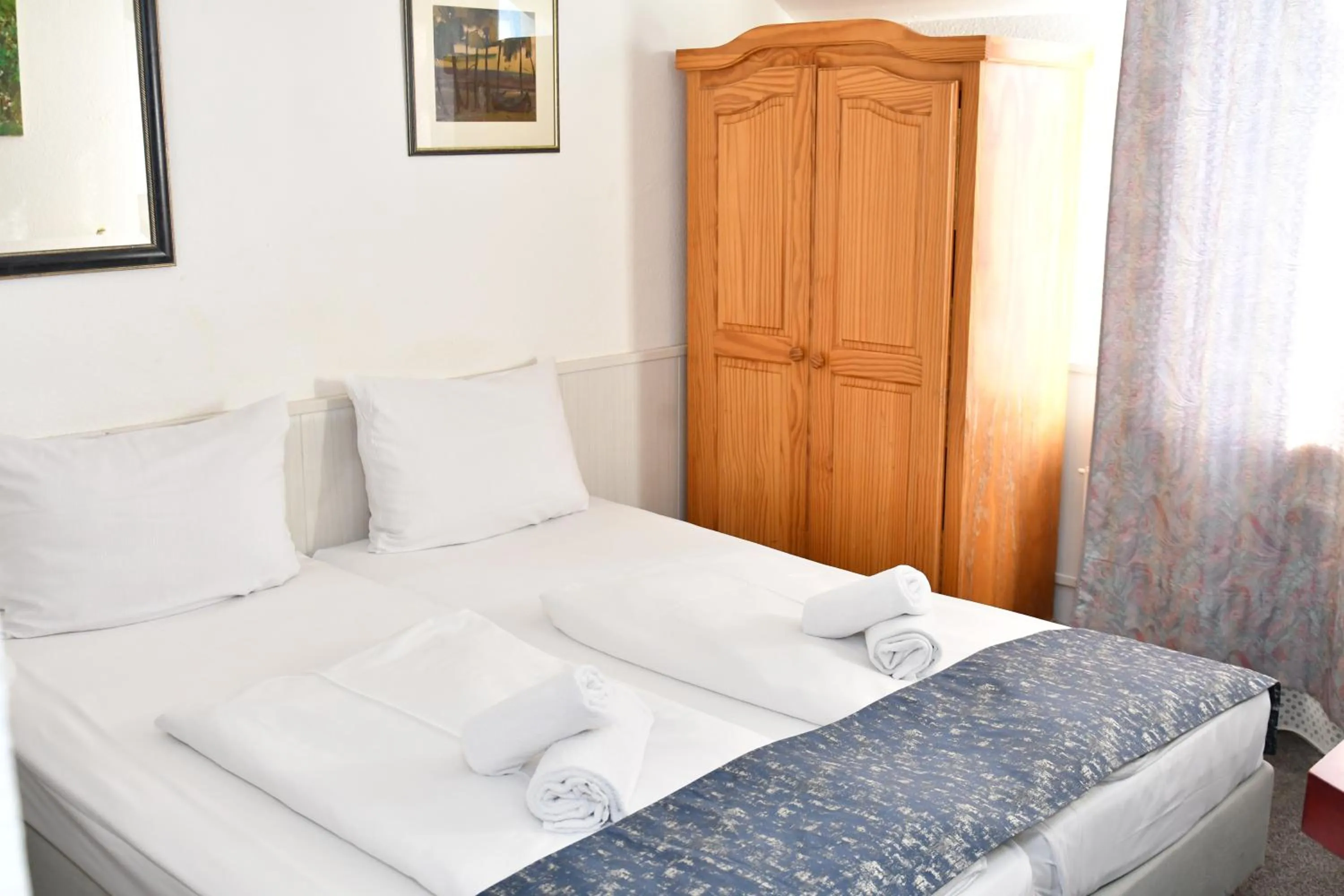 Bed in Hotel Münchner Hof