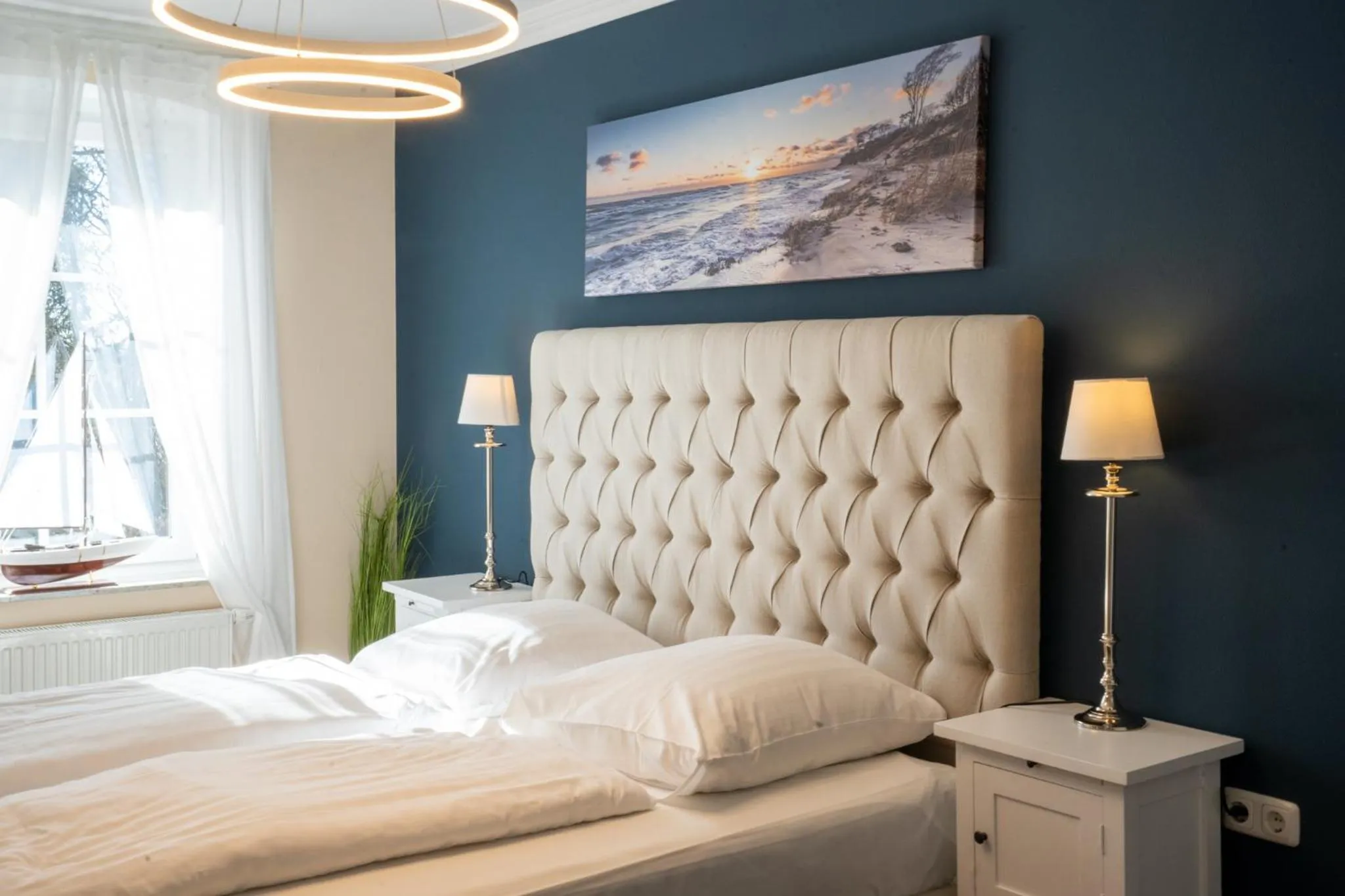 Bed in Hotel am Rathaus