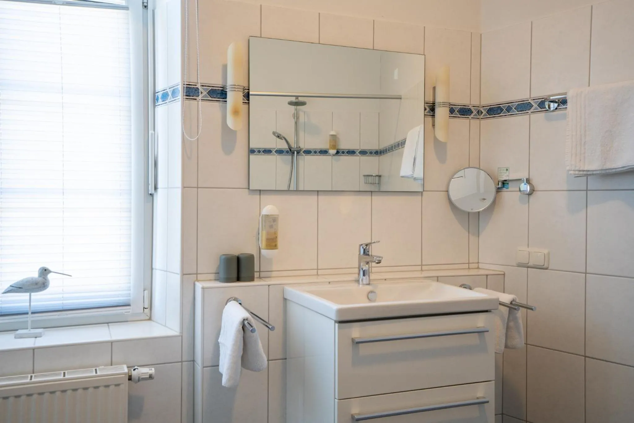 Bathroom in Hotel am Rathaus