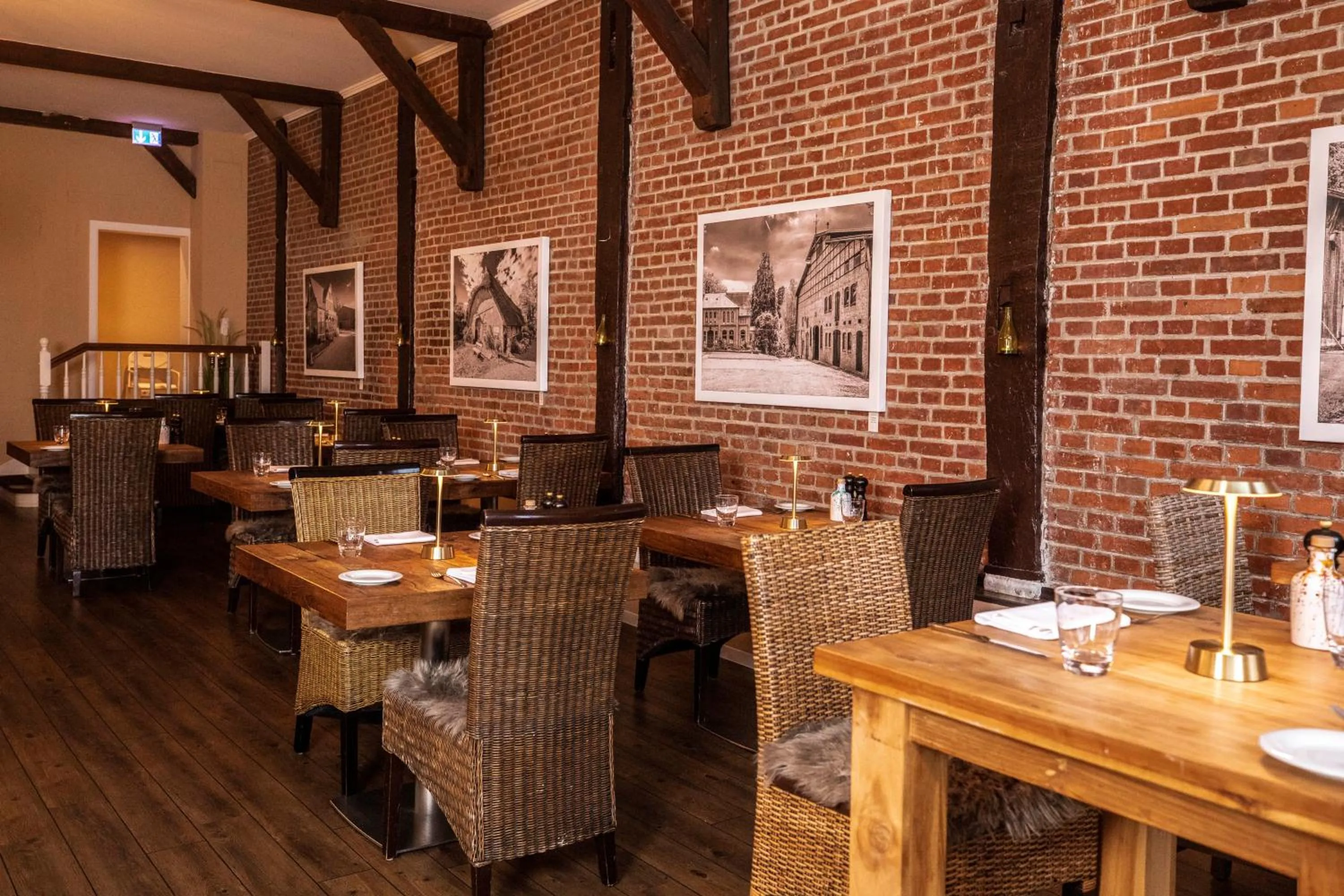 Restaurant/places to eat in Hotel am Rathaus